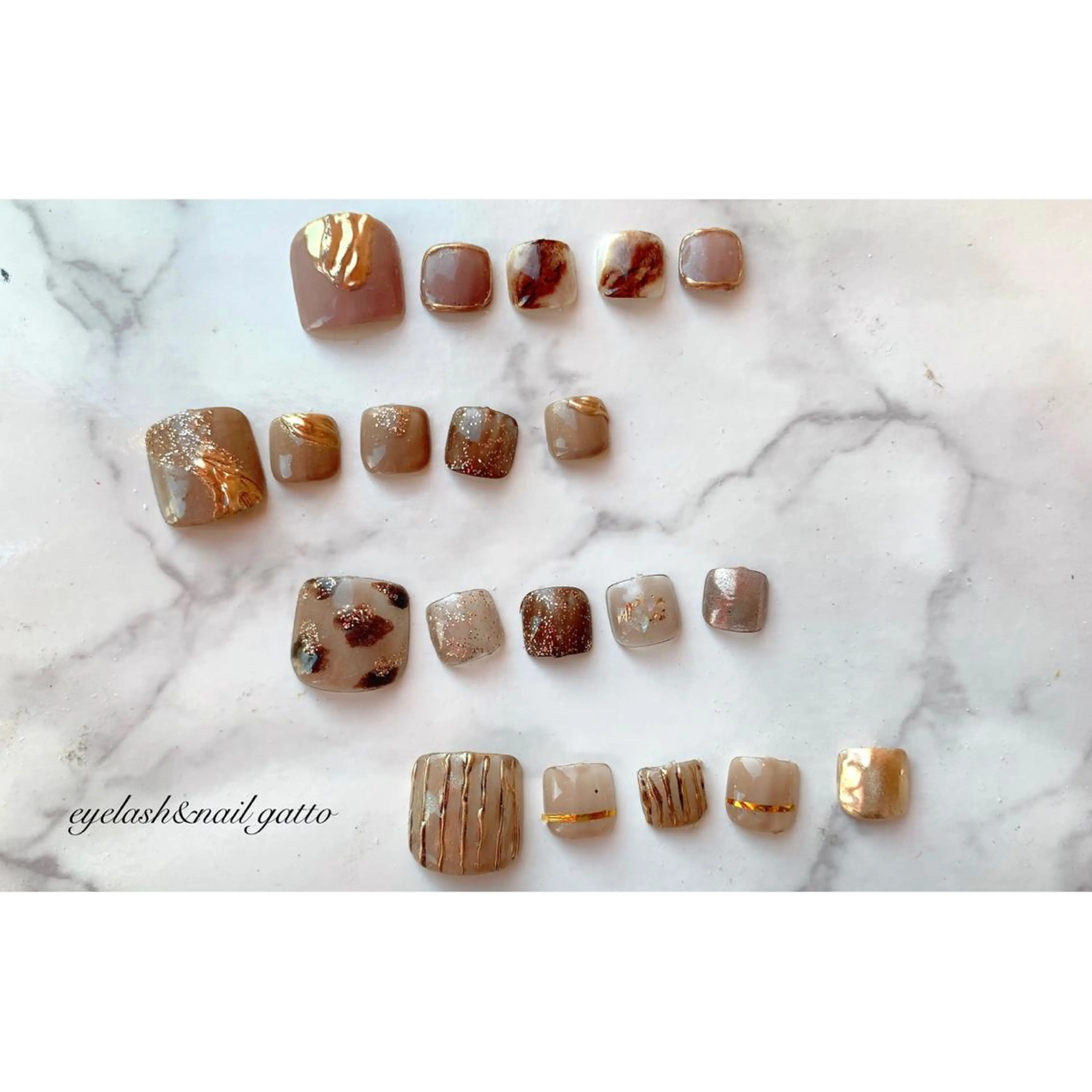 ネイル salon geealのネイルデザイン