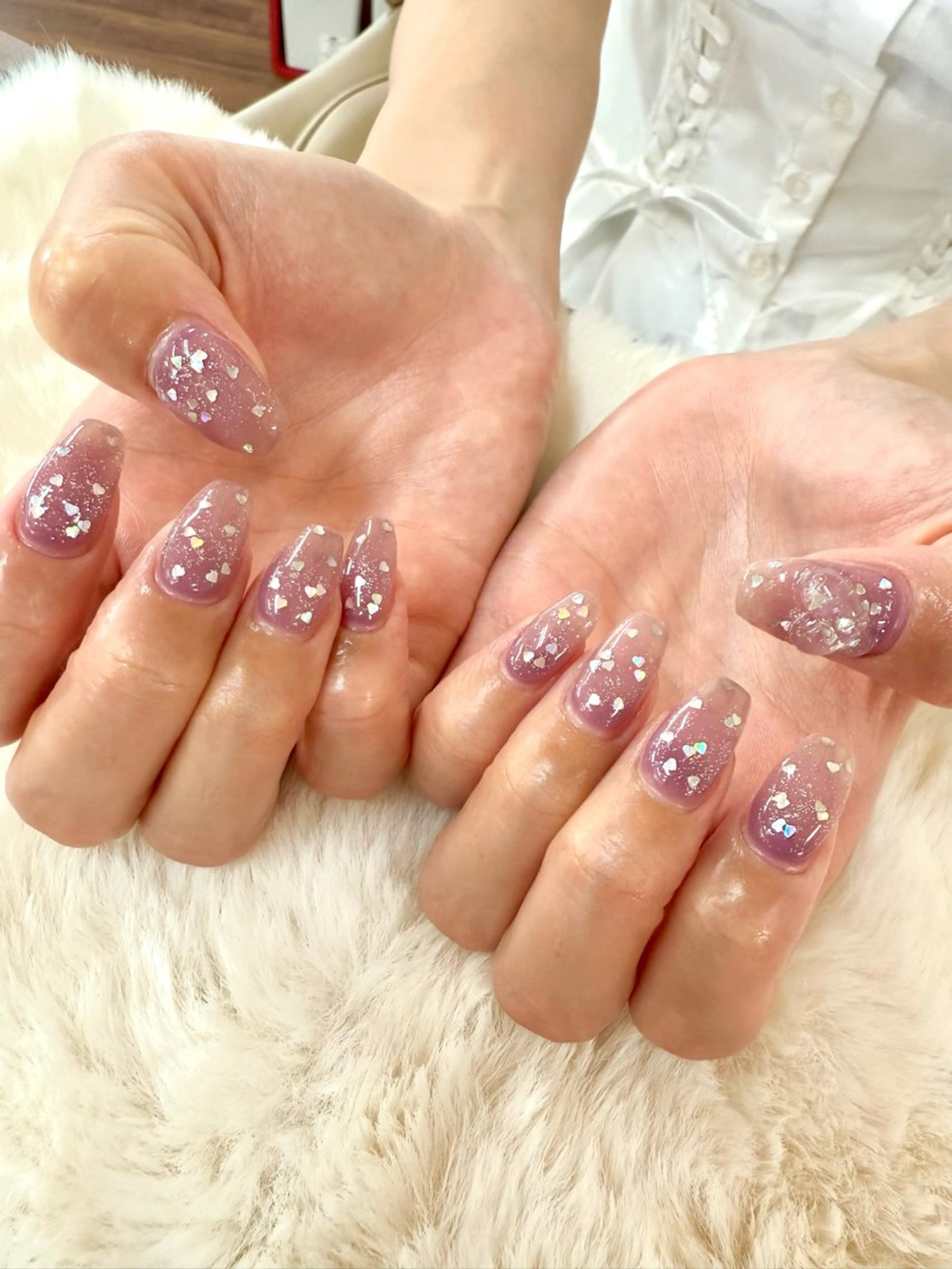 ネイル ハンドネイル 小倉 梨衣那のネイルデザイン