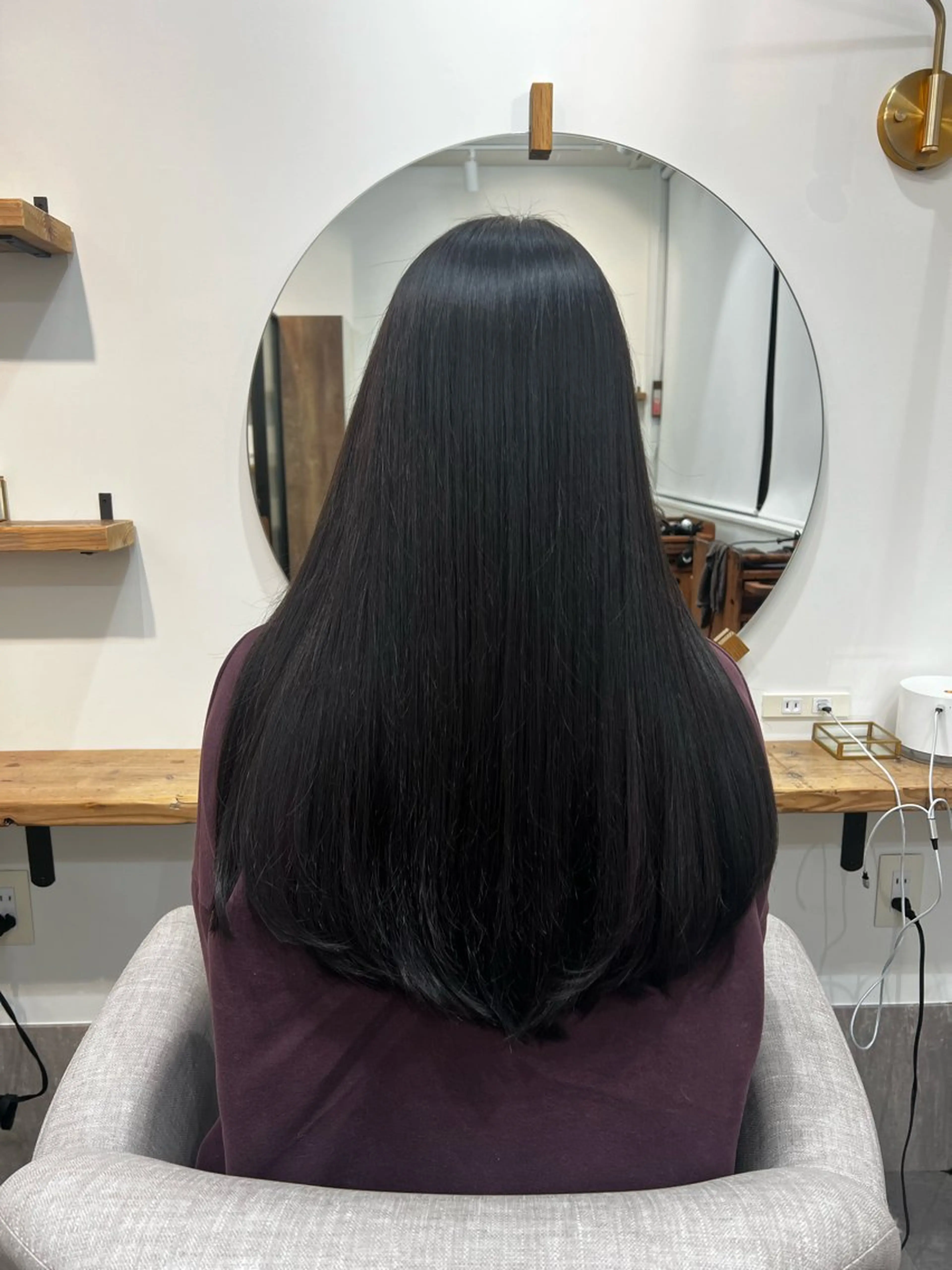 ロング Sayaka サヤカのヘアスタイル