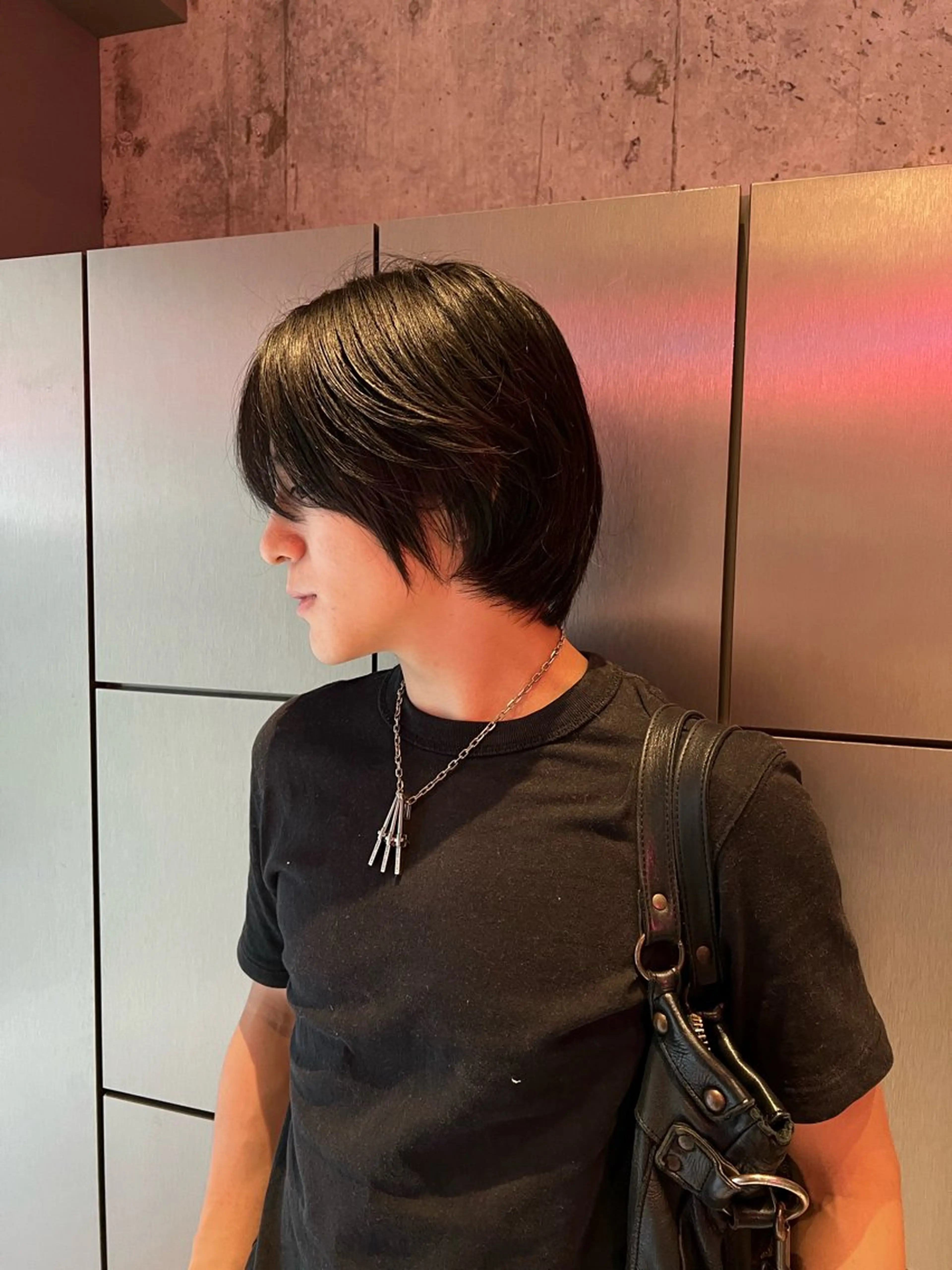 ショート メンズ ADDICTION所属・笹井 瑠菜のヘアスタイル