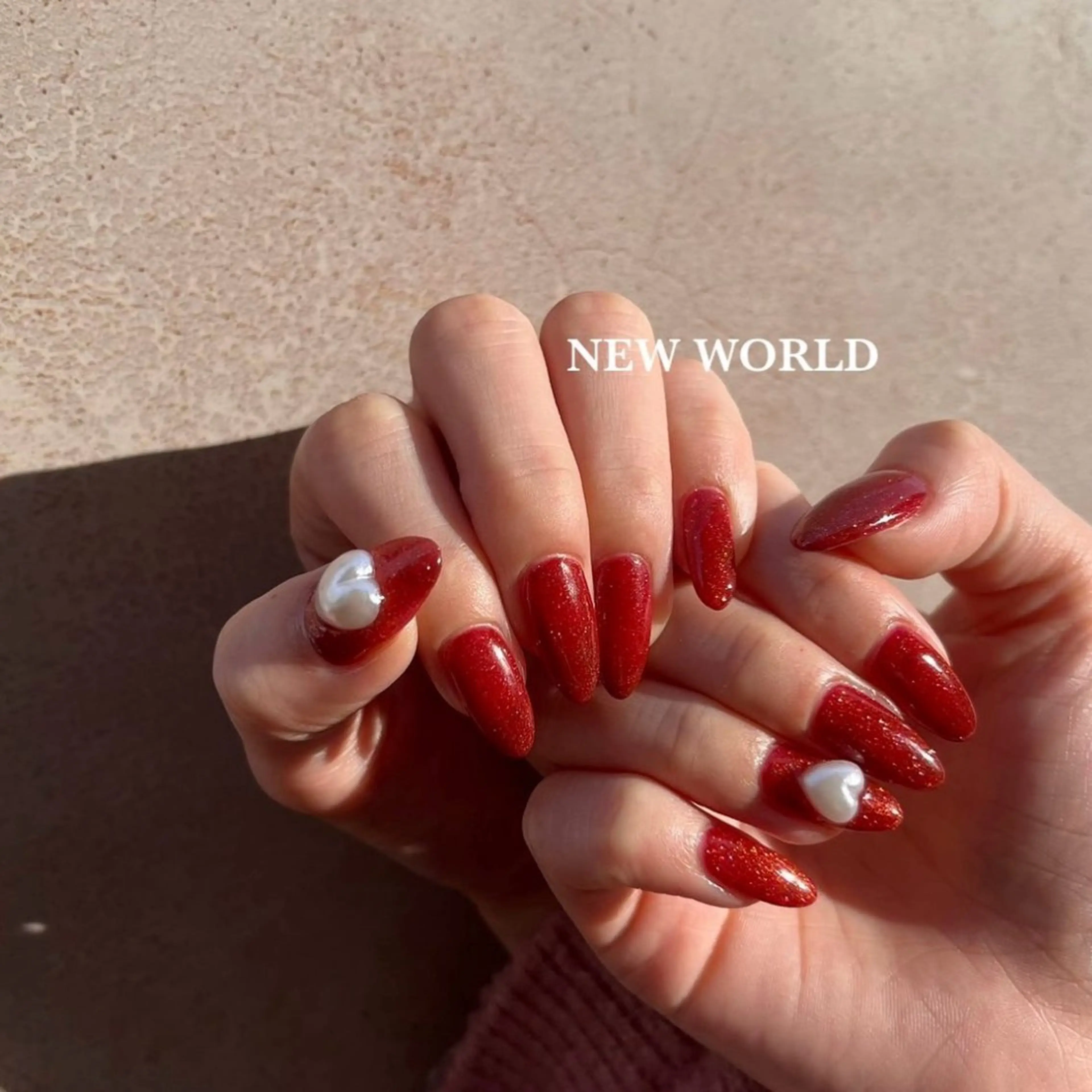 ネイル NEW WORLD所属・MIZUKI 🌏NEWWORLDのネイルデザイン