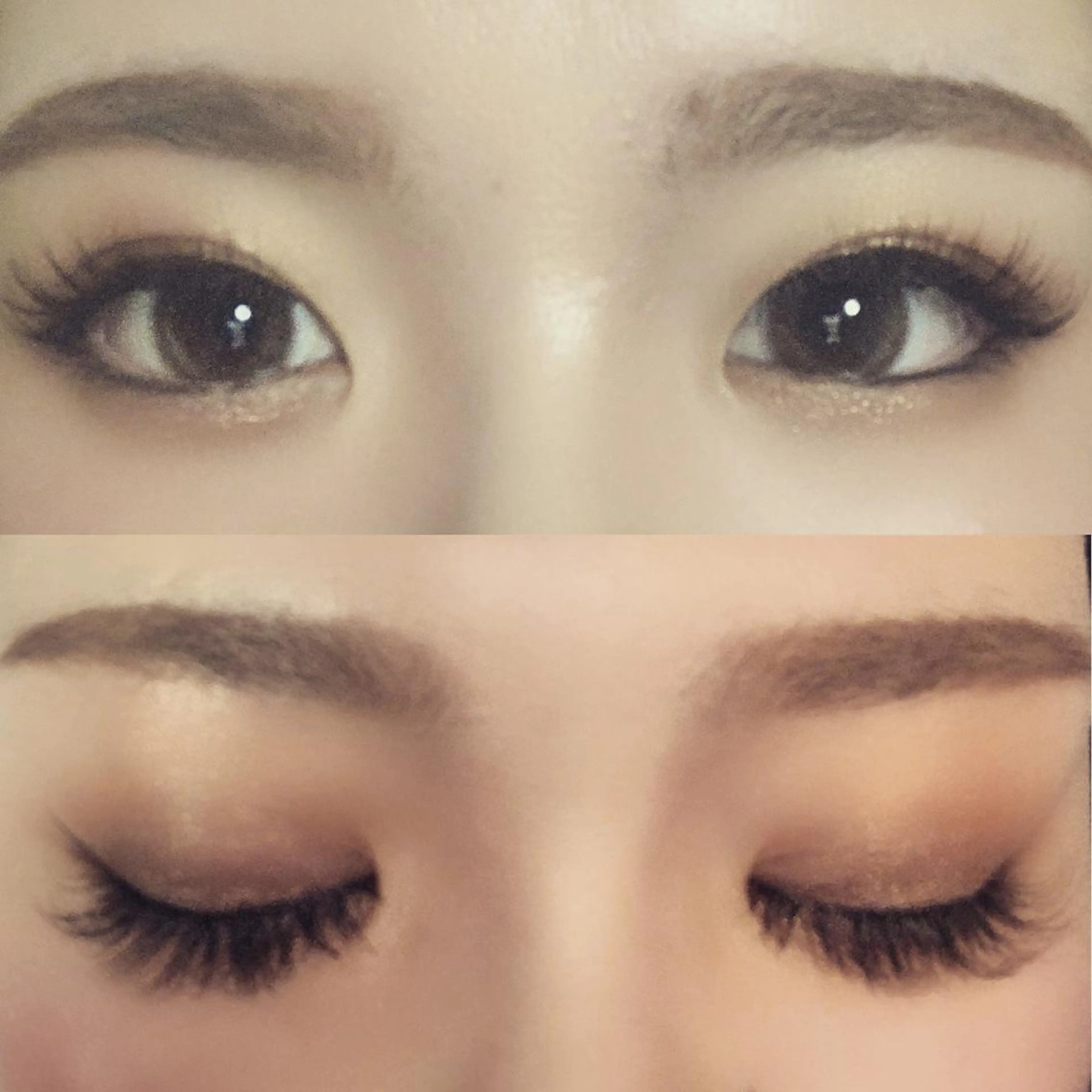 マツエク・マツパ カラーマツエク マツエク 田淵 聖子のマツエク・マツパデザイン