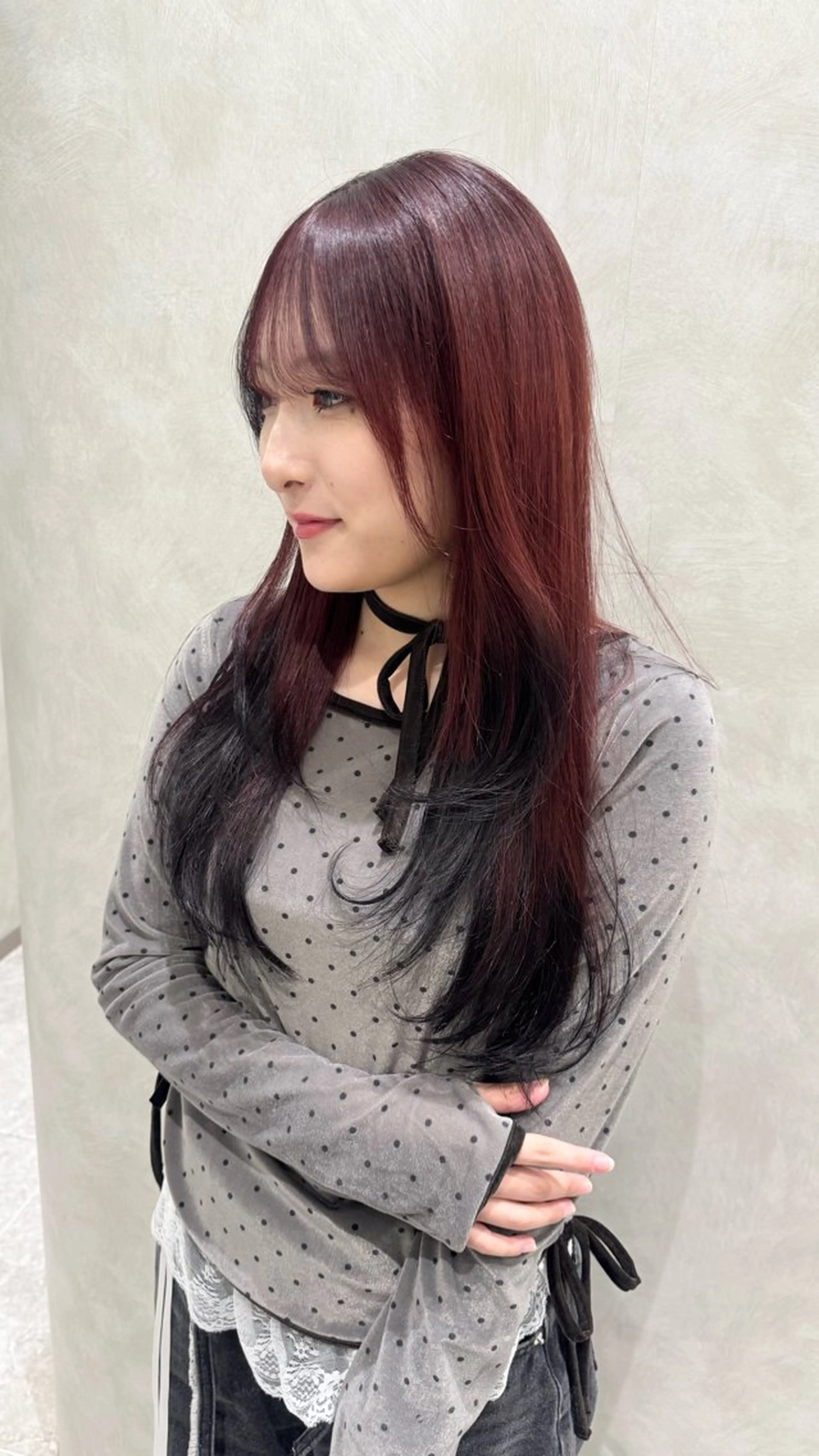 ロング カラー ヘアカラー トリートメント SALOWIN札幌大通り所属・札幌ブリーチカラー/ ダブルカラー/ドイのヘアスタイル