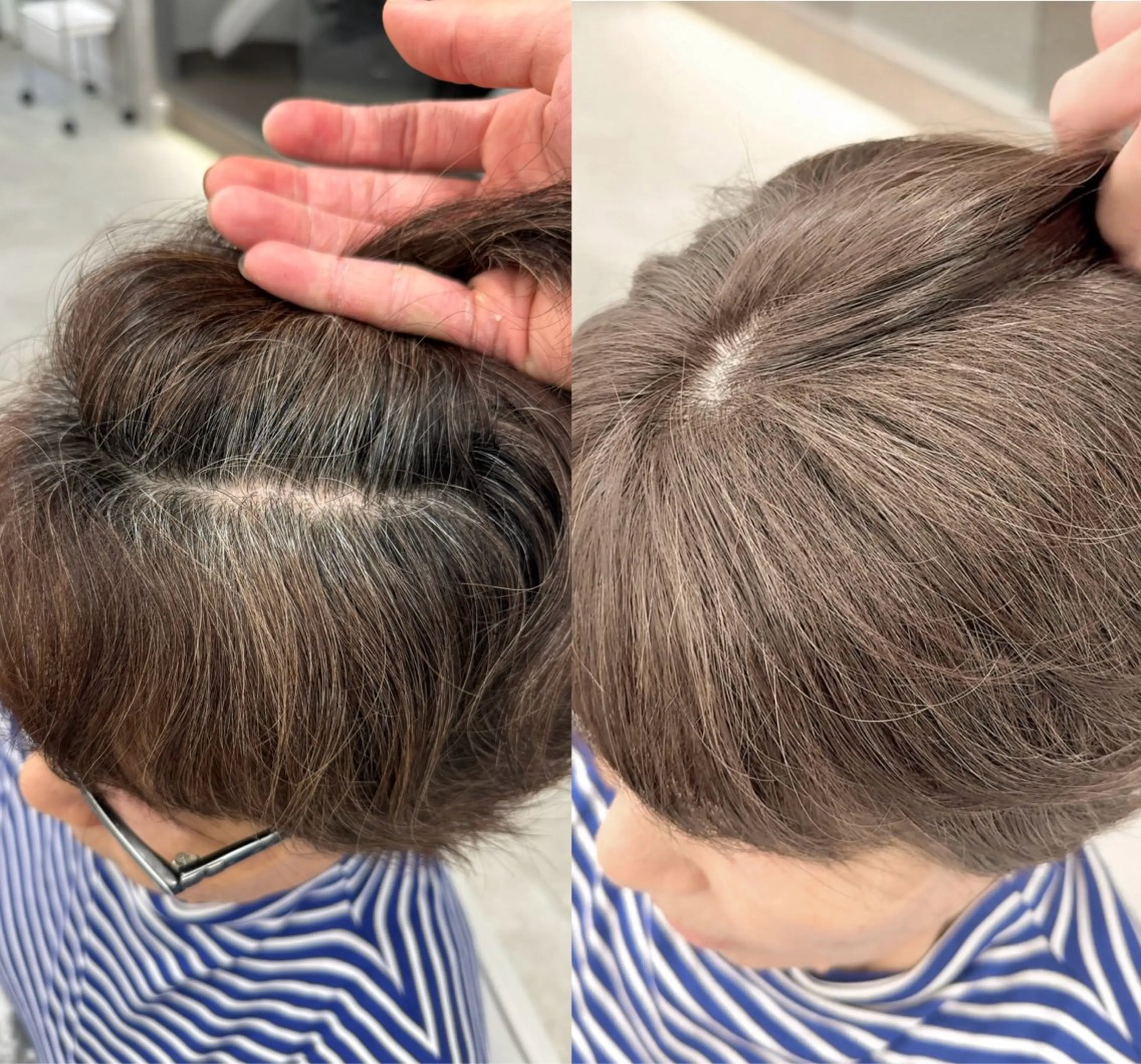 カラー 透明感カラー ショート/似合わせ/ 透明感カラー古市唯人のヘアスタイル