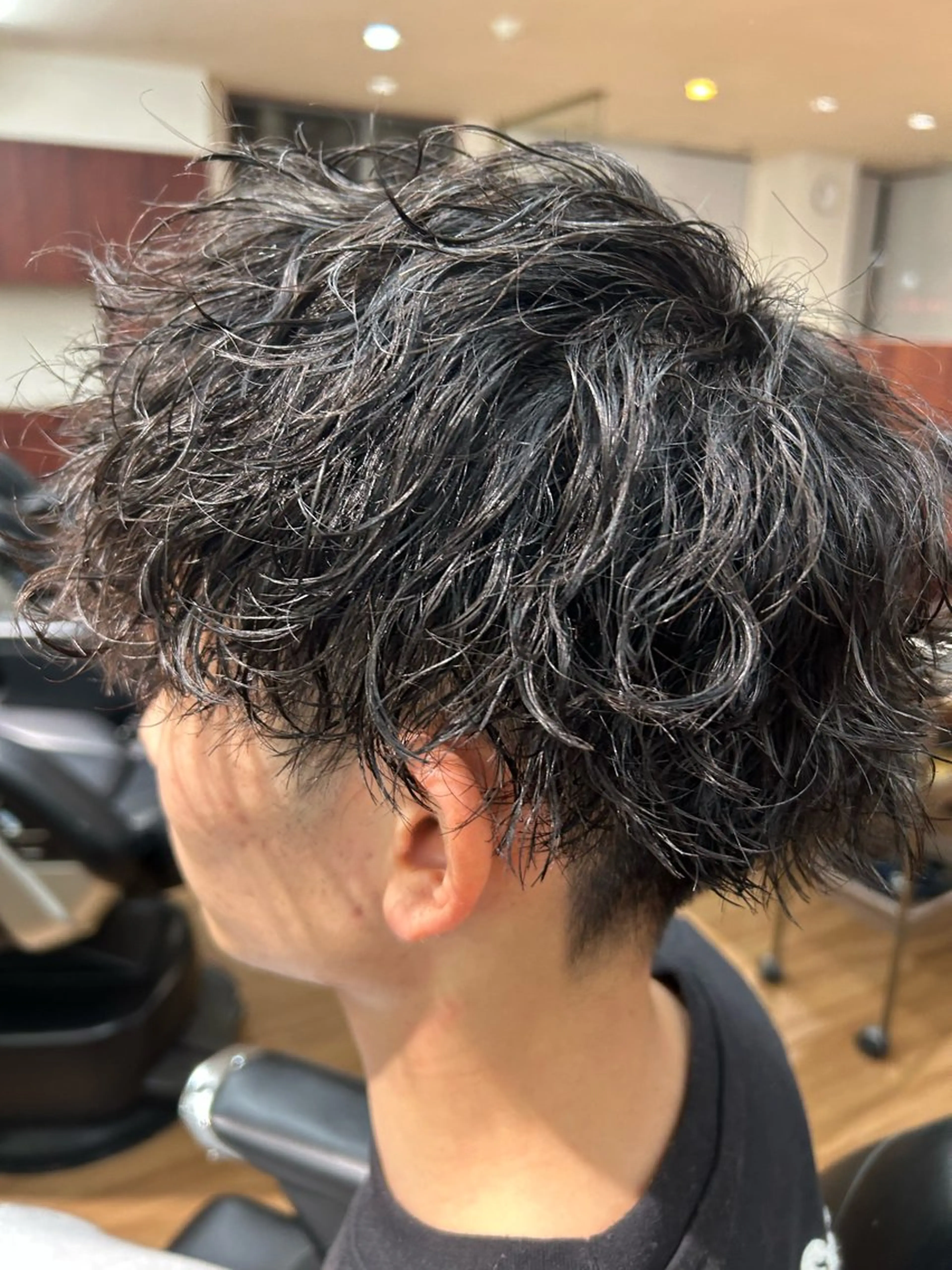 パーマ メンズ SKY本店所属・吉川 颯のヘアスタイル