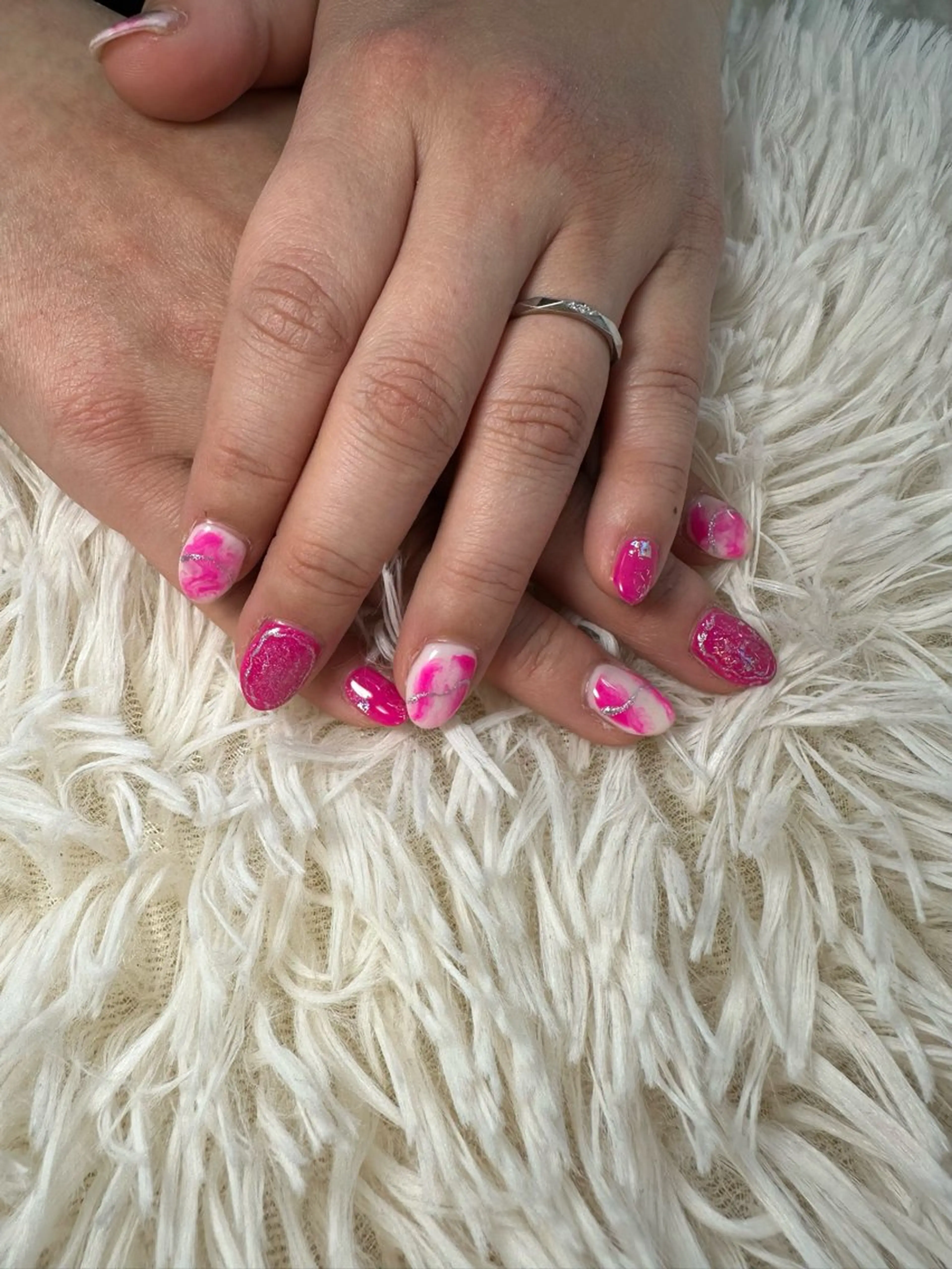 ネイル ハンドネイル 串田 萌のネイルデザイン