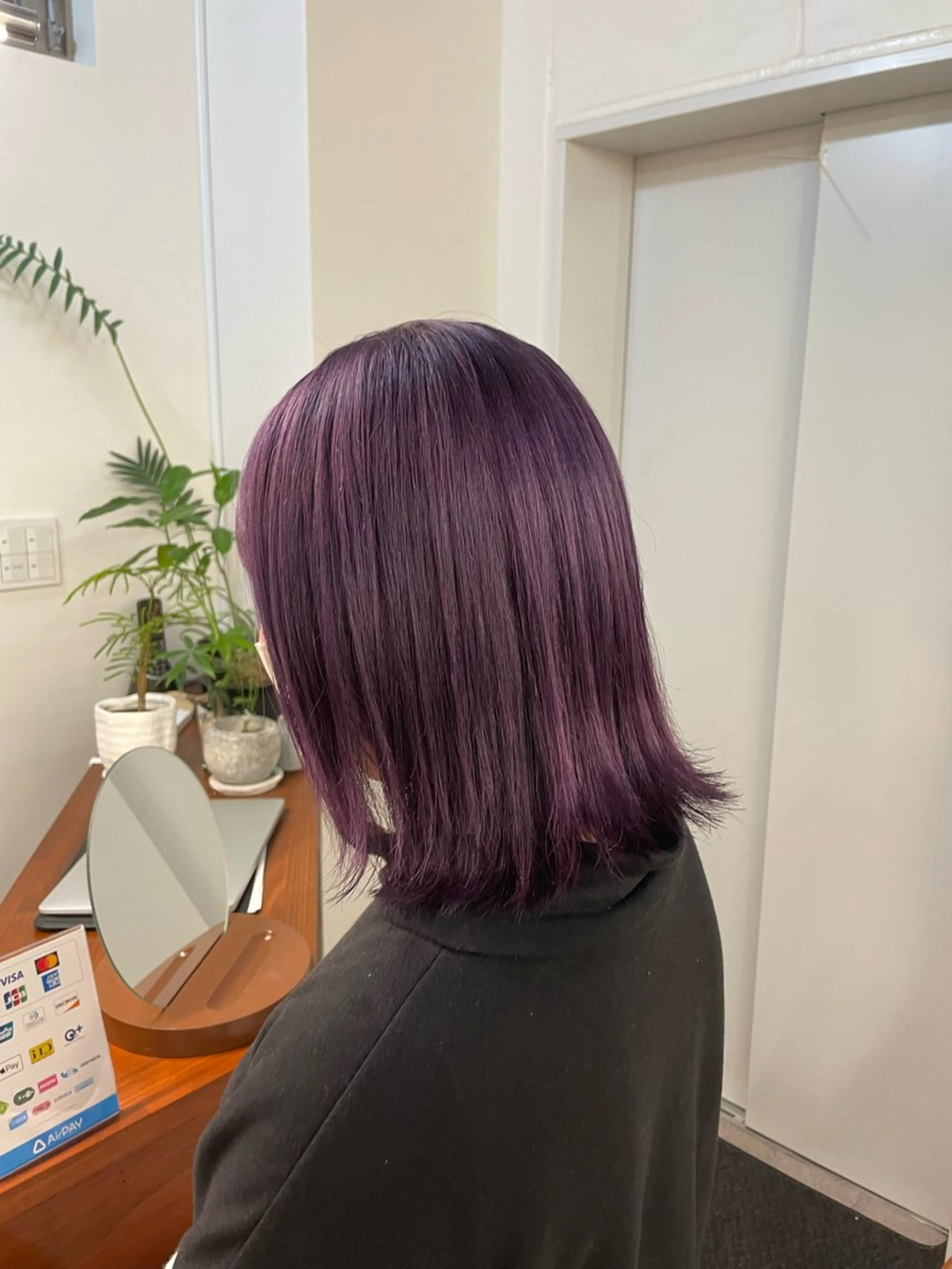 ヘアカラー hana✂︎メンズ ニュアンスパーマのヘアスタイル