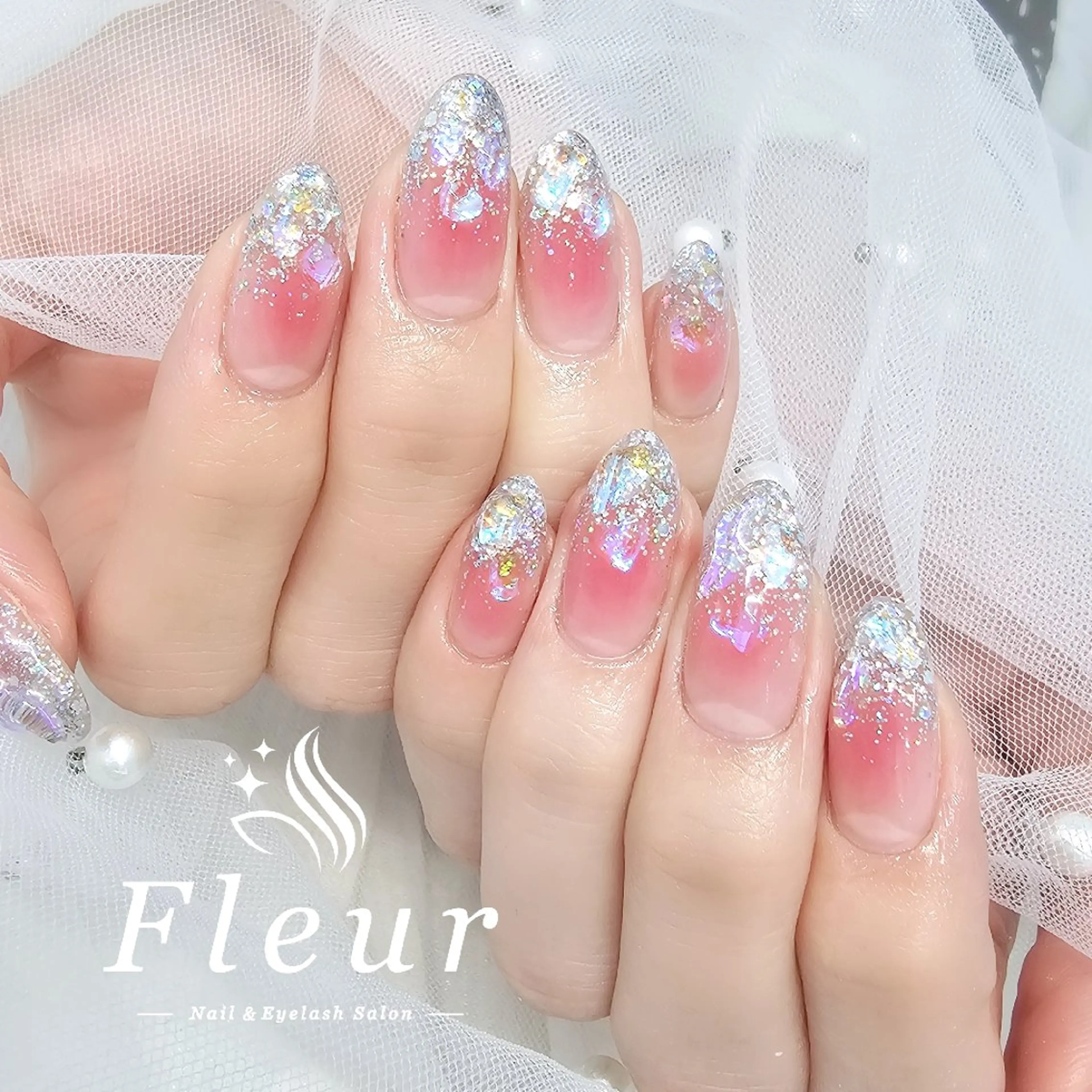 ネイル nail&eye ♡Fleur♡のネイルデザイン