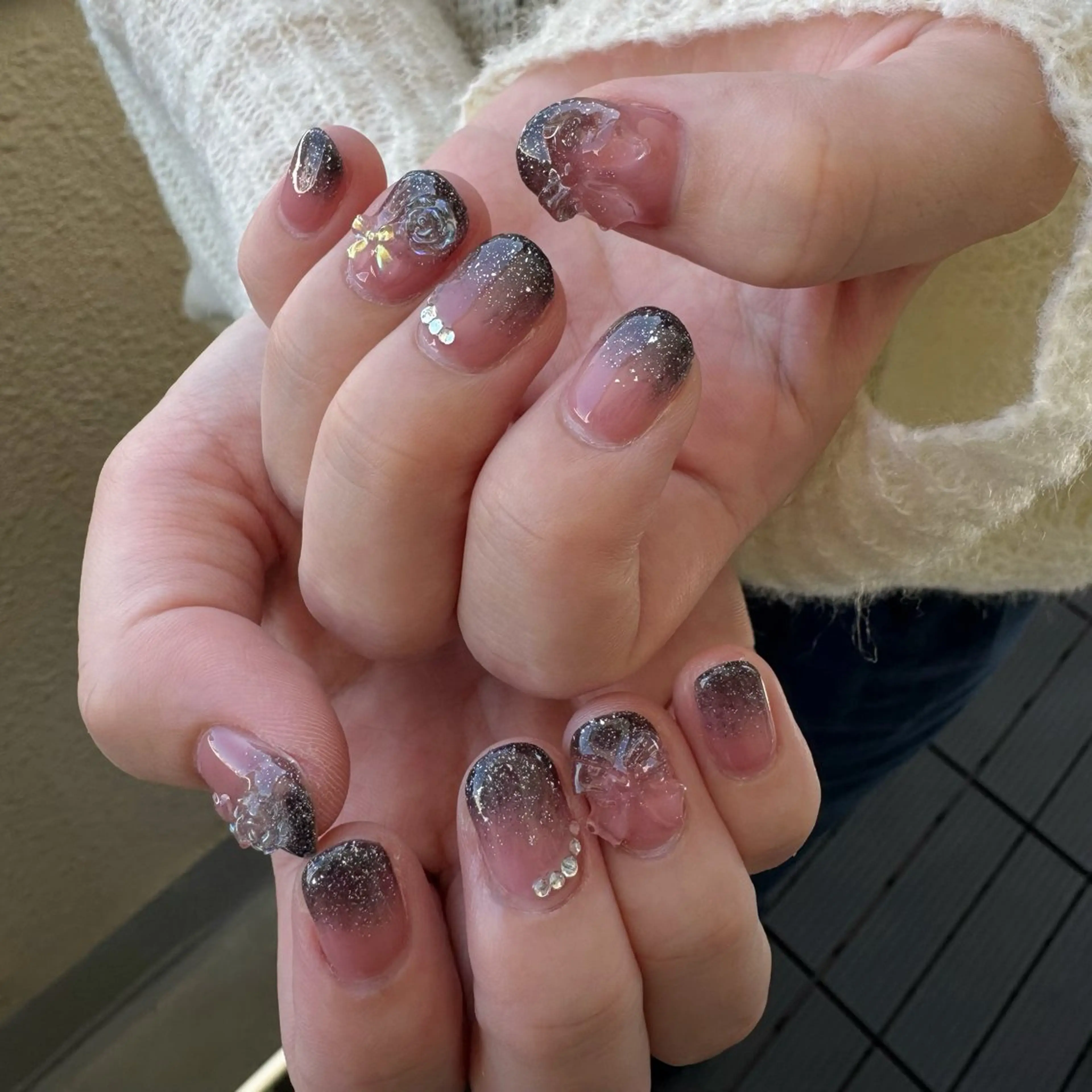 ネイル ハンドネイル RIMI🫧 NEW WORLDのネイルデザイン