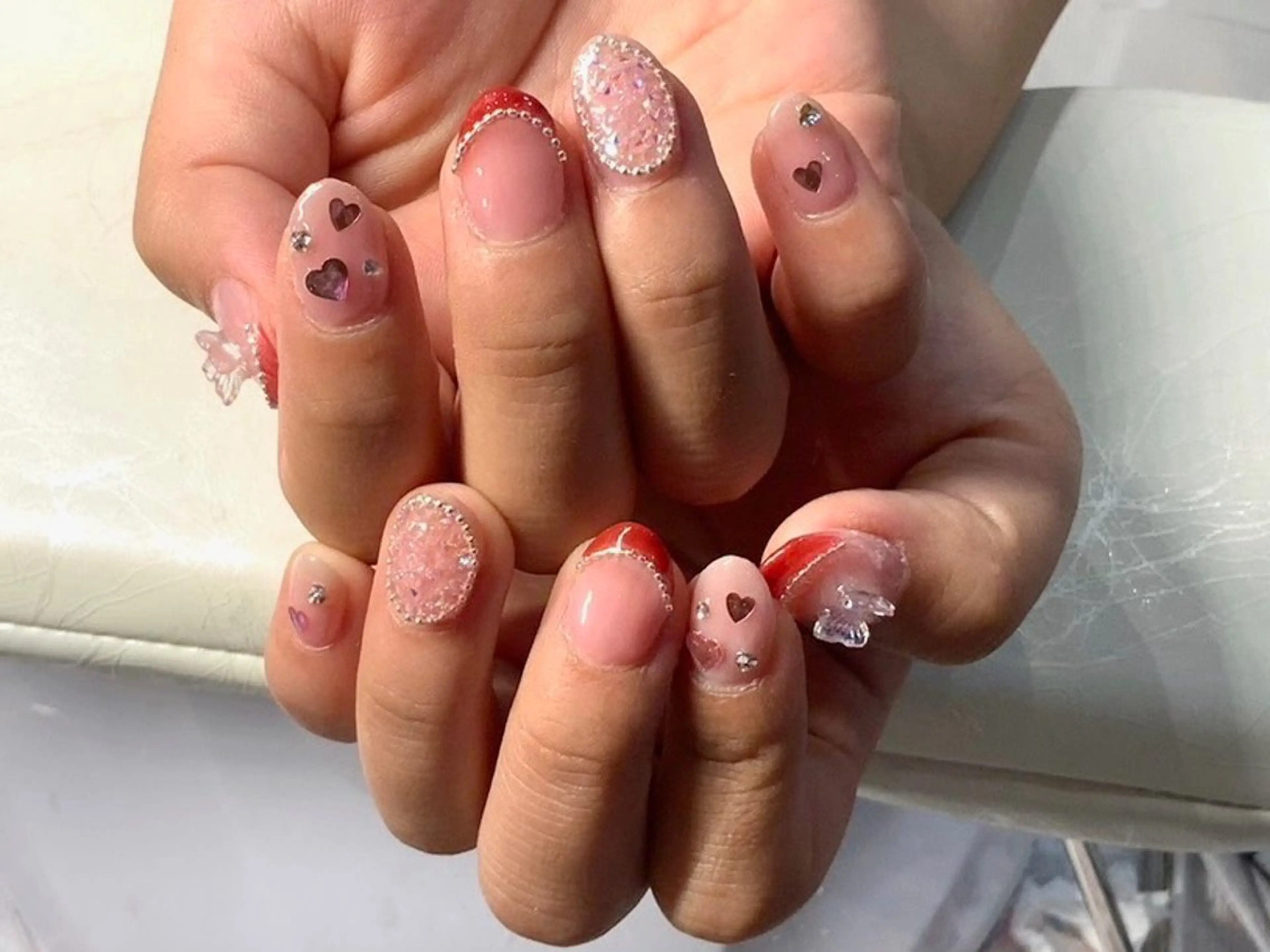 ネイル まつい さきのネイルデザイン