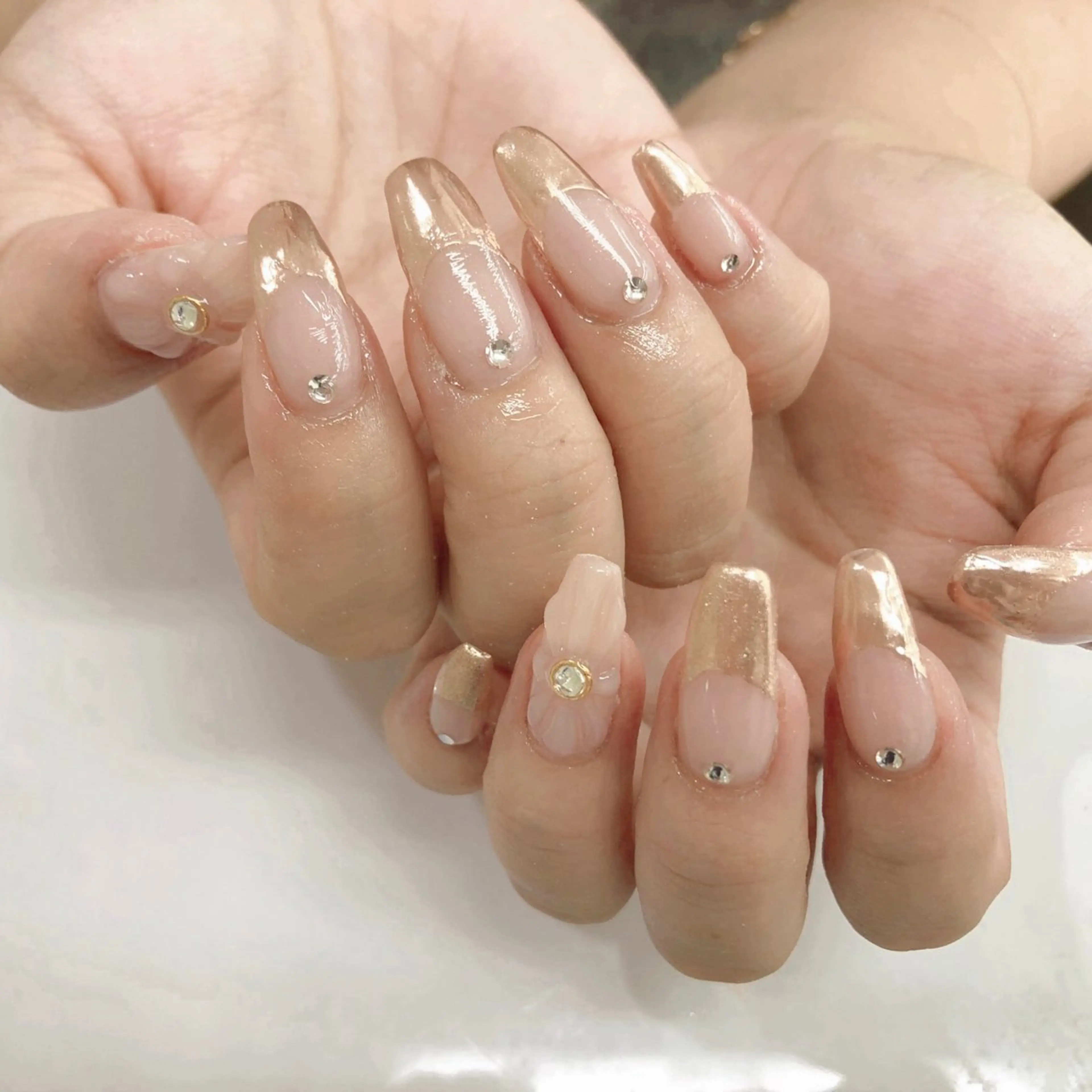 ネイル 🌺Bianca立川 HAGA🌺のネイルデザイン