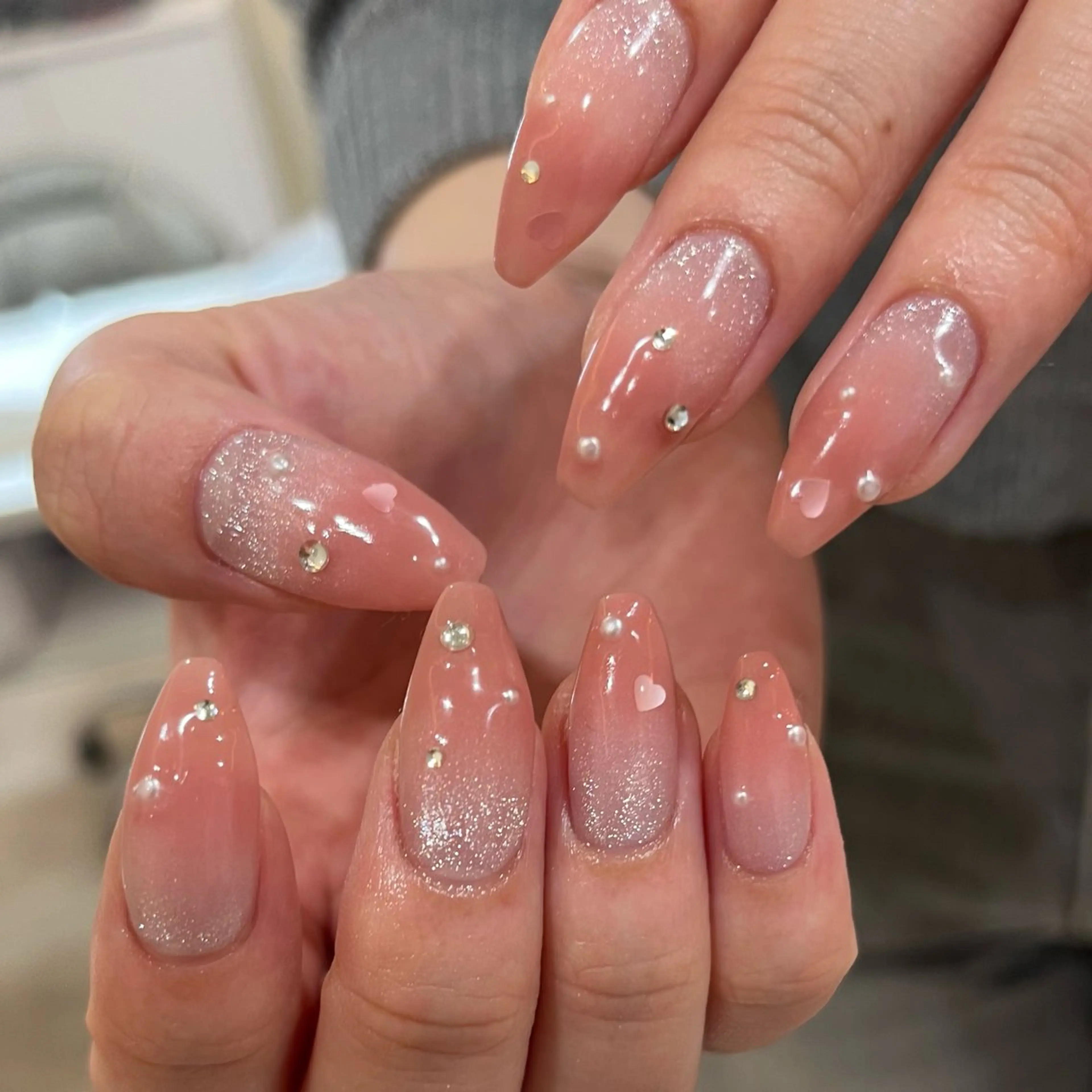 ネイル ハンドネイル shio ♡ 8月分予約受付中のネイルデザイン