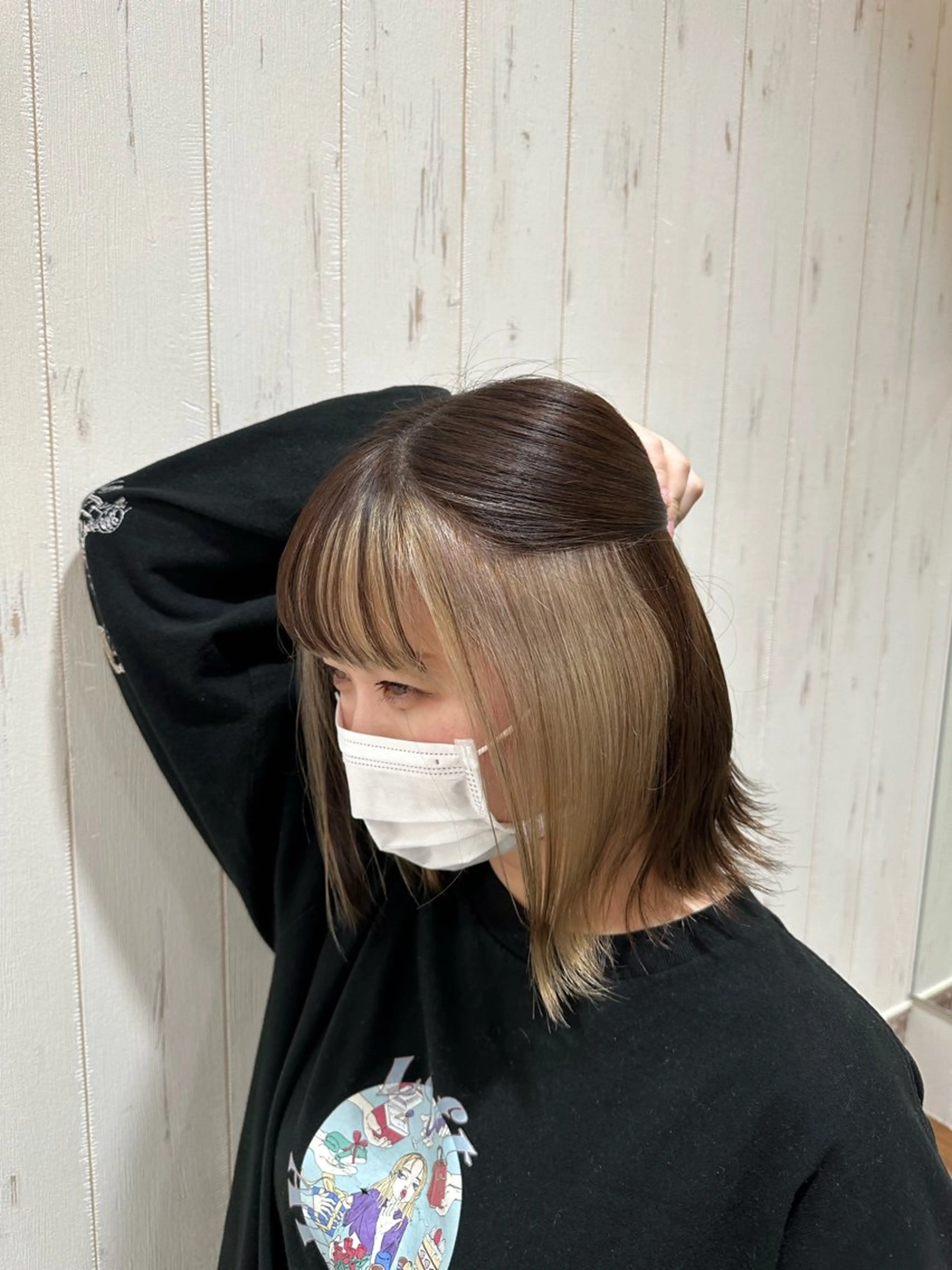 ショート ボブ 髪質改善 レイヤーカット ショートヘア hair salon FAN所属・FANスタイリスト Ⓜ️EIのヘアスタイル