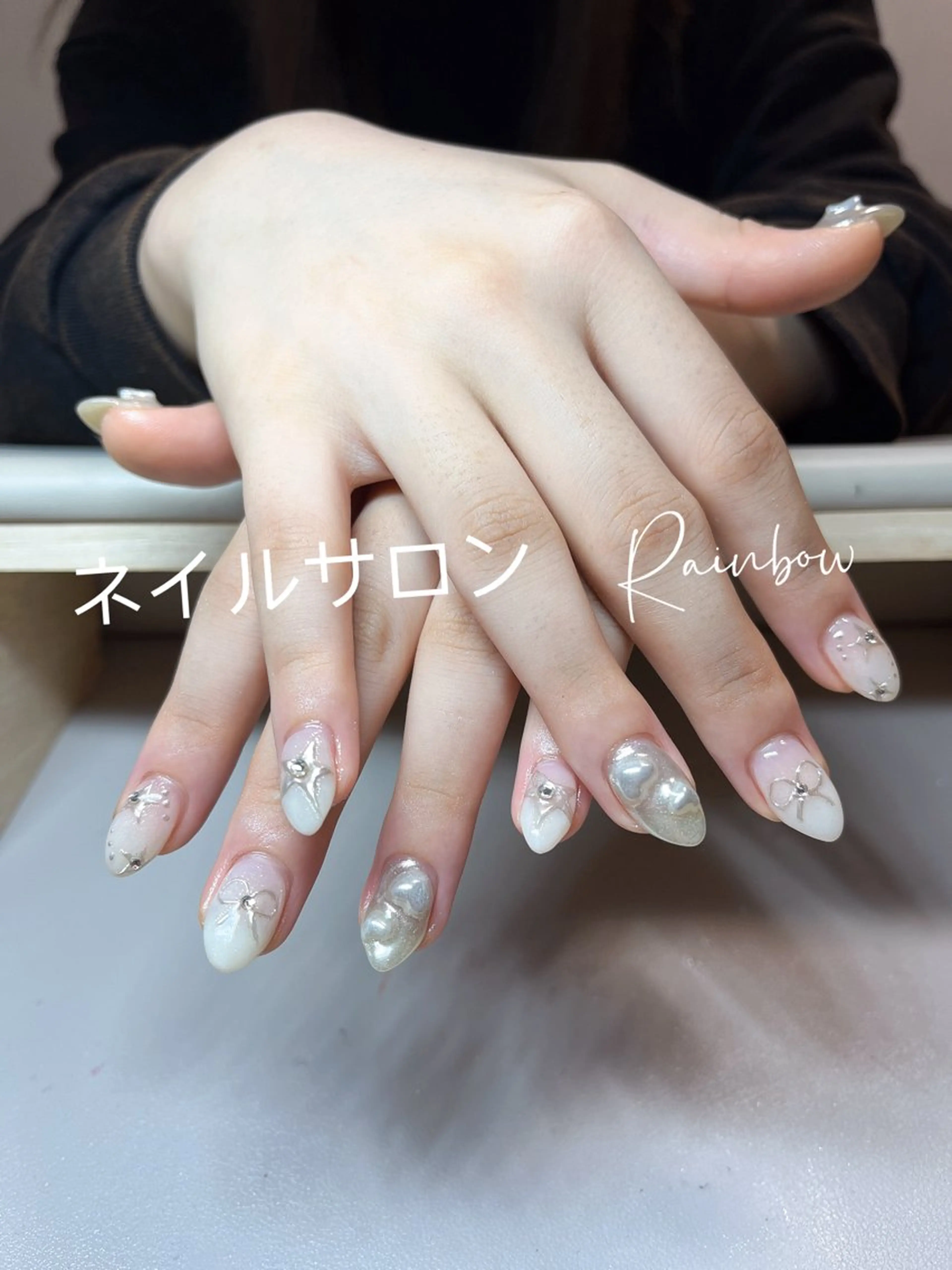 ネイル Rainbow Nailのネイルデザイン