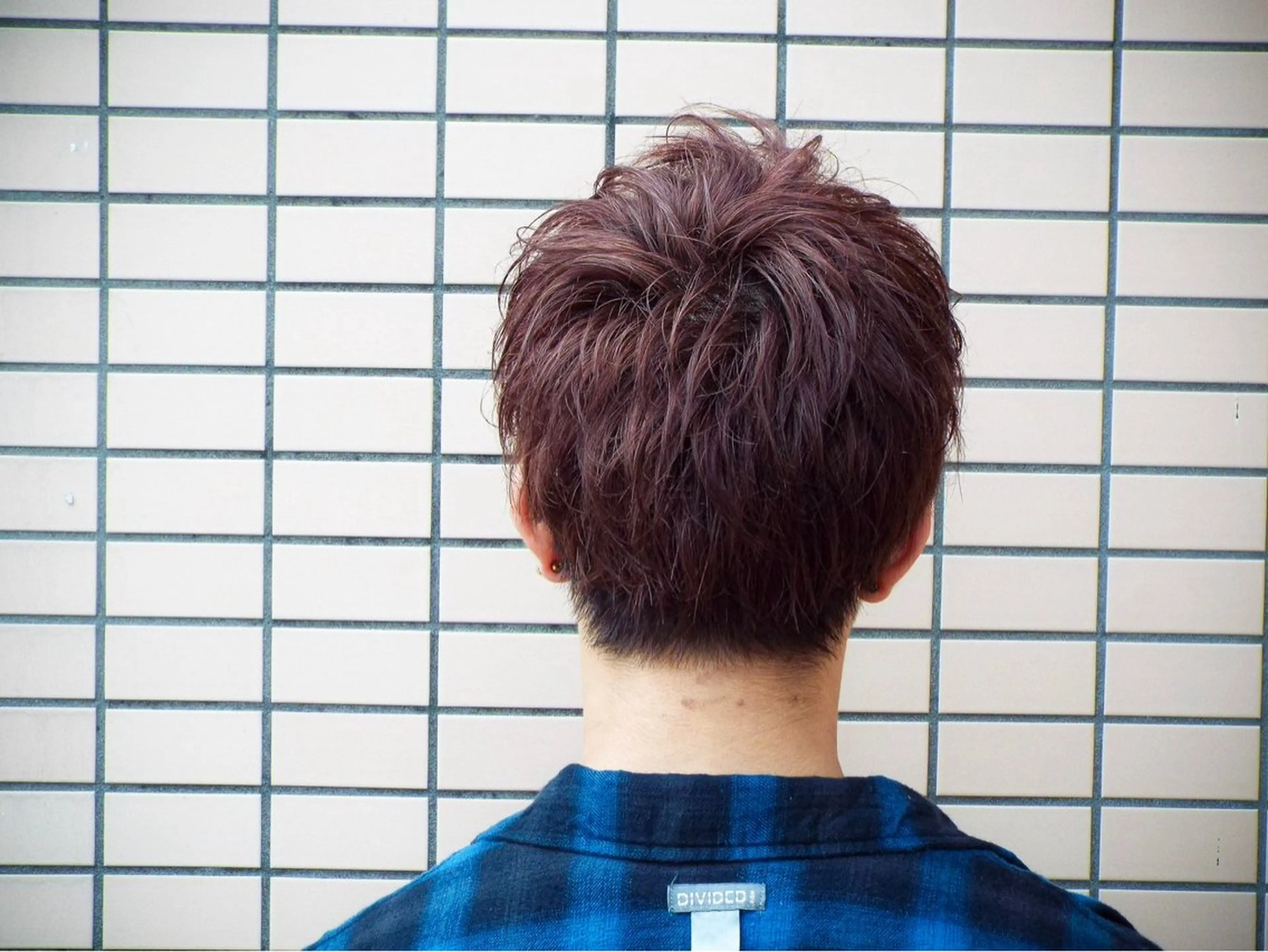 メンズ 名嘉 穂乃花のヘアスタイル