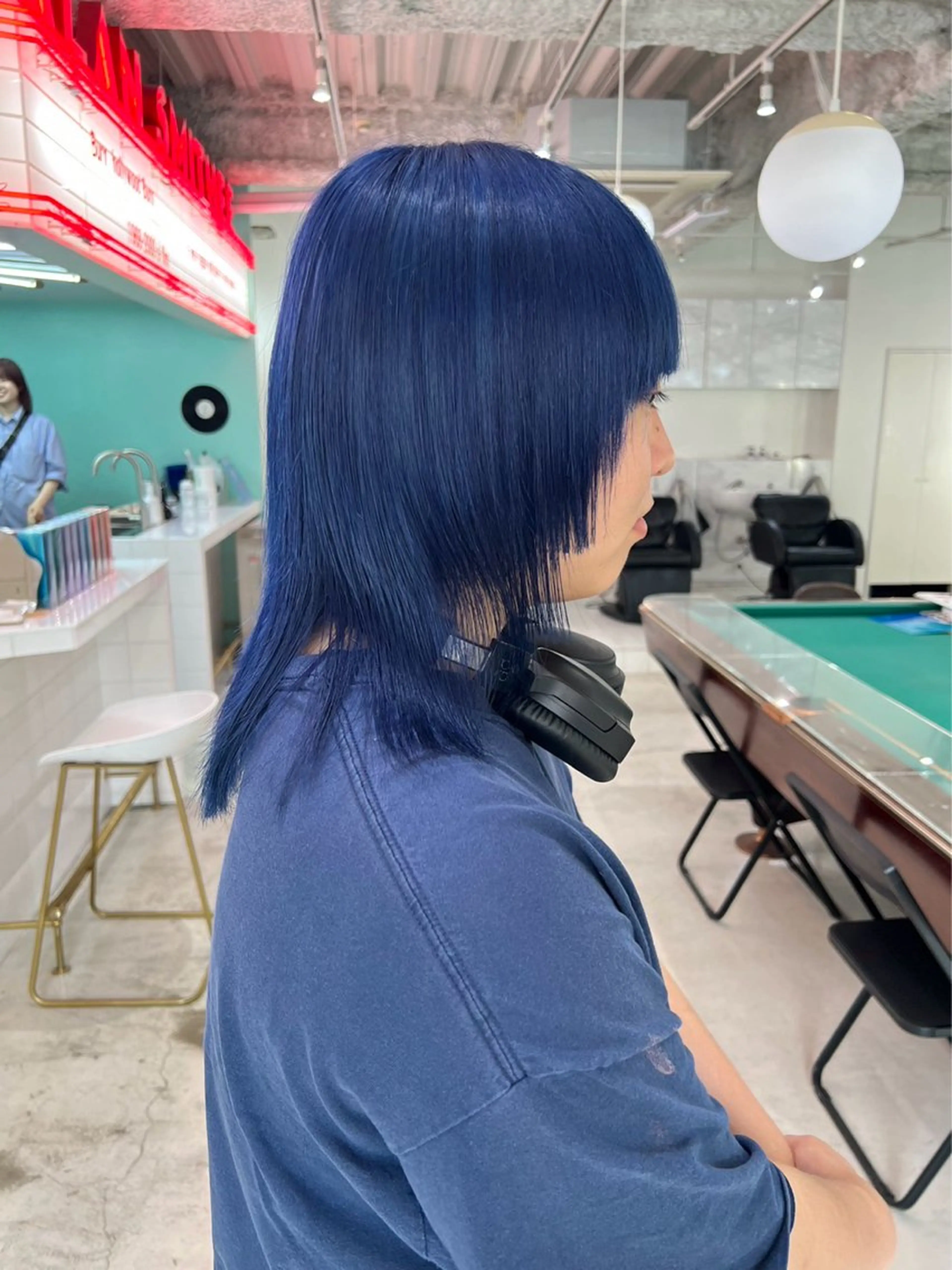 カラー ヘアカラー 艶 ハイトーン✨ユキノのヘアスタイル