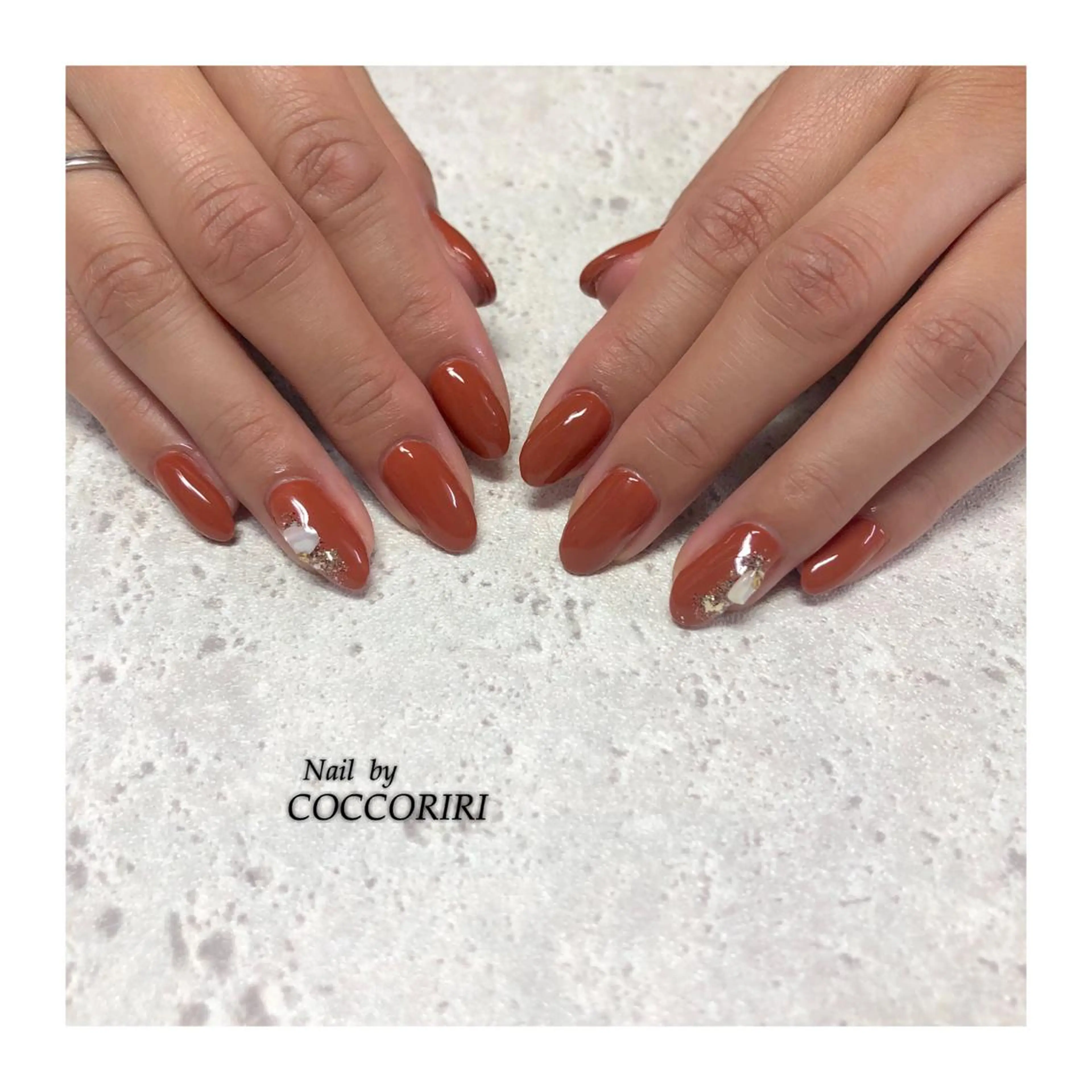 ネイル アートネイル グリーン 大理石ネイル(マーブル) ミラーネイル ニュアンスネイル ensowa✱laf NAILのネイルデザイン