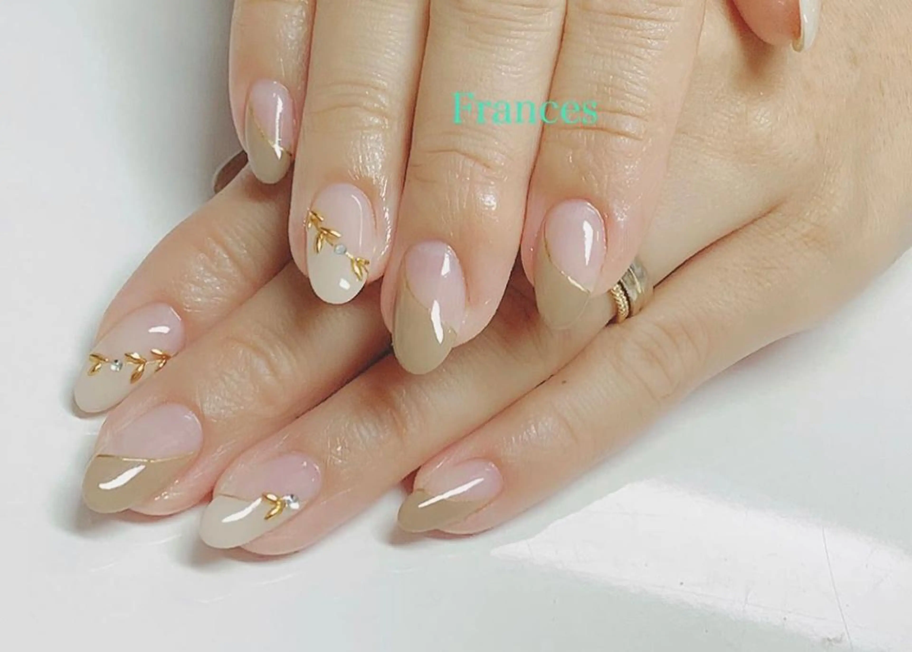 ネイル ハンドネイル Frances 今村のネイルデザイン