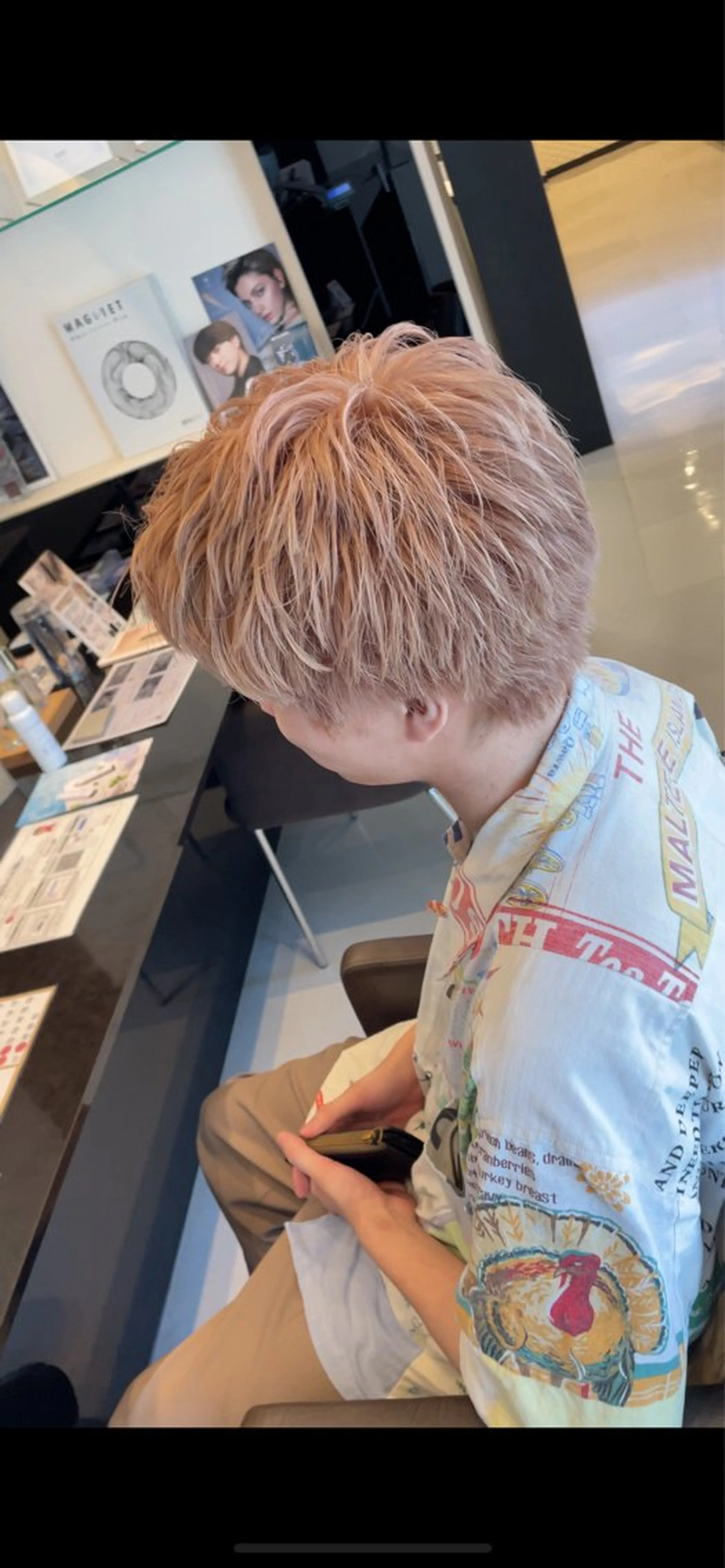 （メンズ限定）カット（要相談）＋カラーの写真