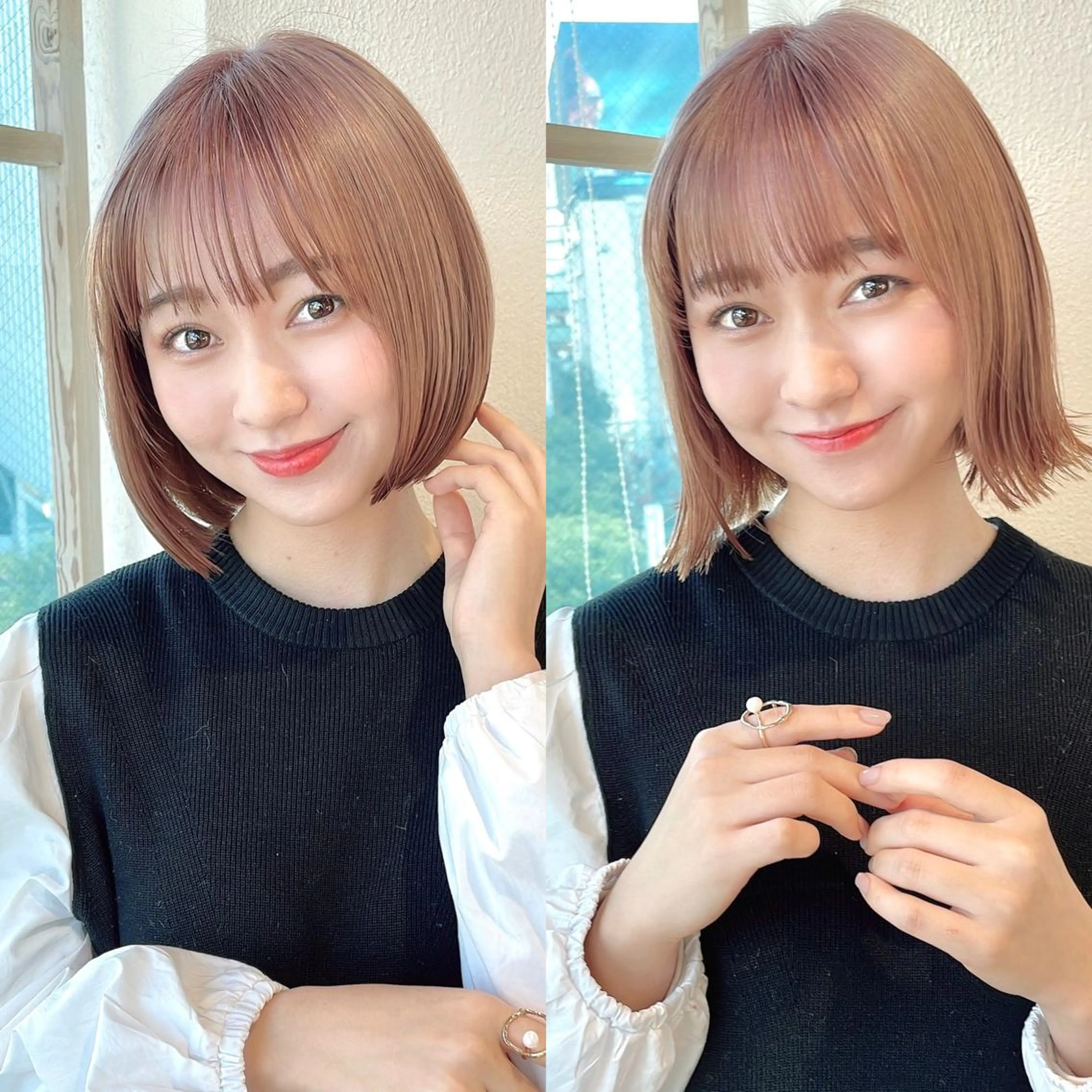 ミディアム 市原 大翼のヘアスタイル