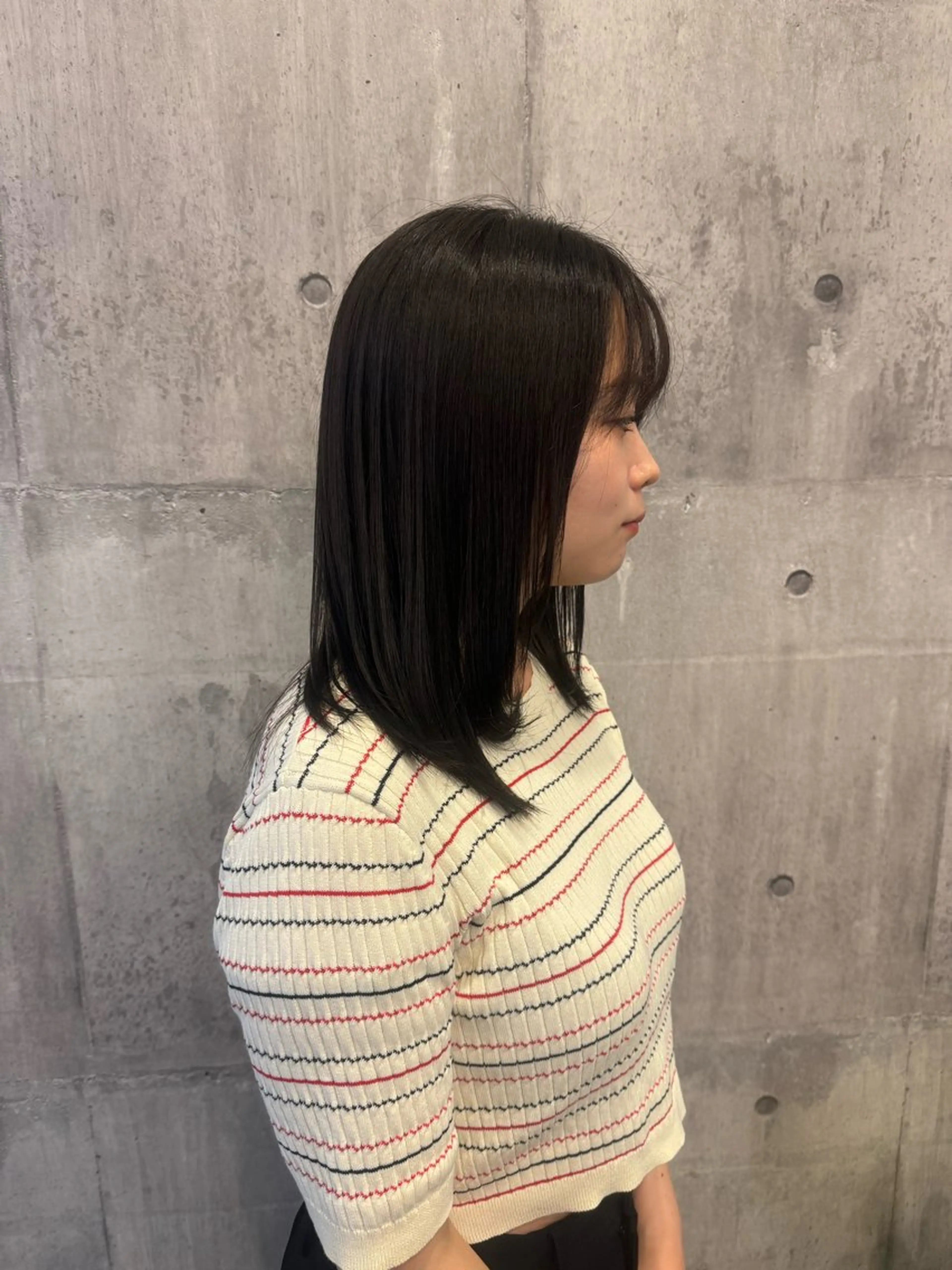 カラー ヘアカラー トリートメント 🔅透明感カラー切田 はじめ🔆のヘアスタイル