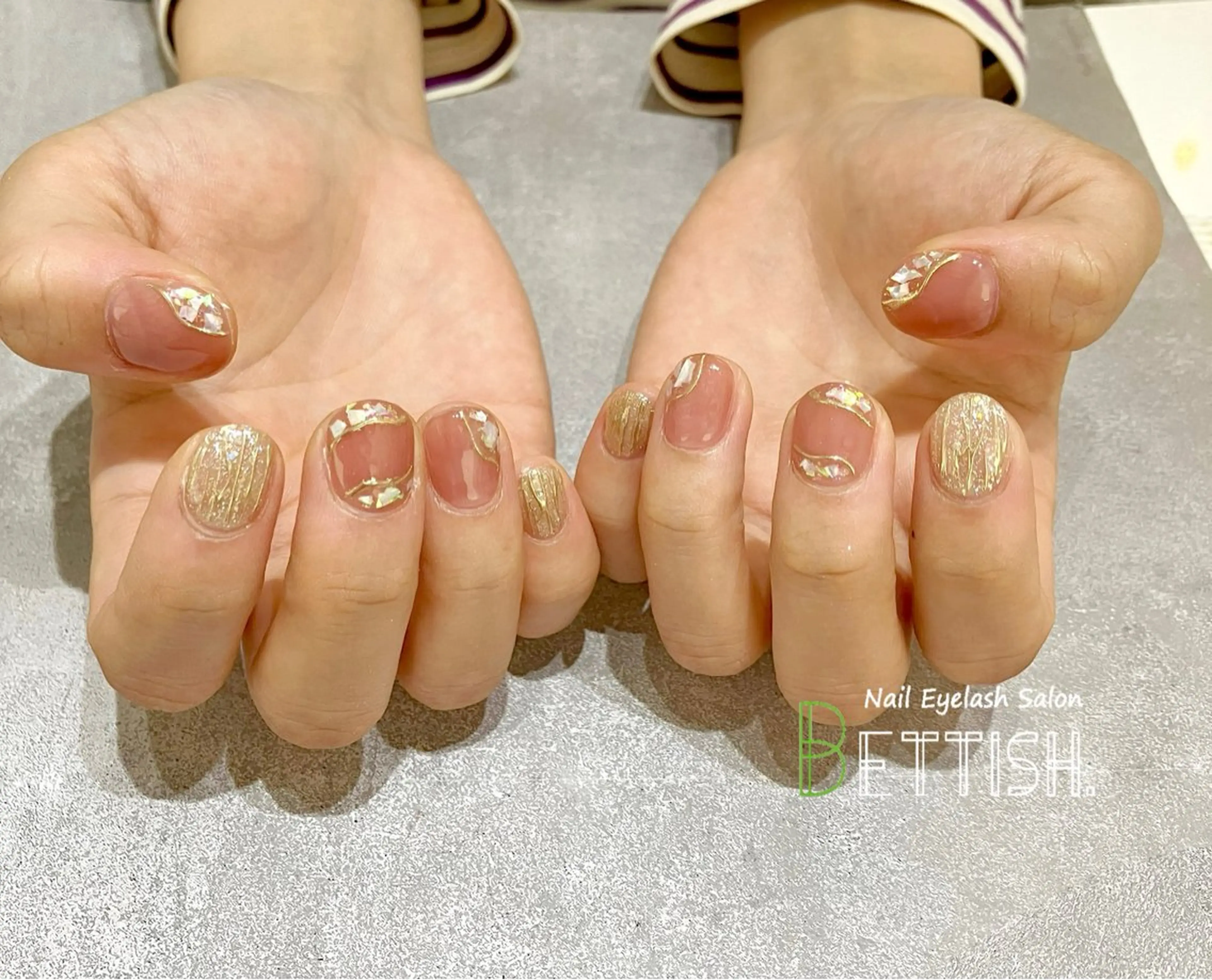ネイル ハンドネイル BETTISH. KUMIKO☺︎︎のネイルデザイン