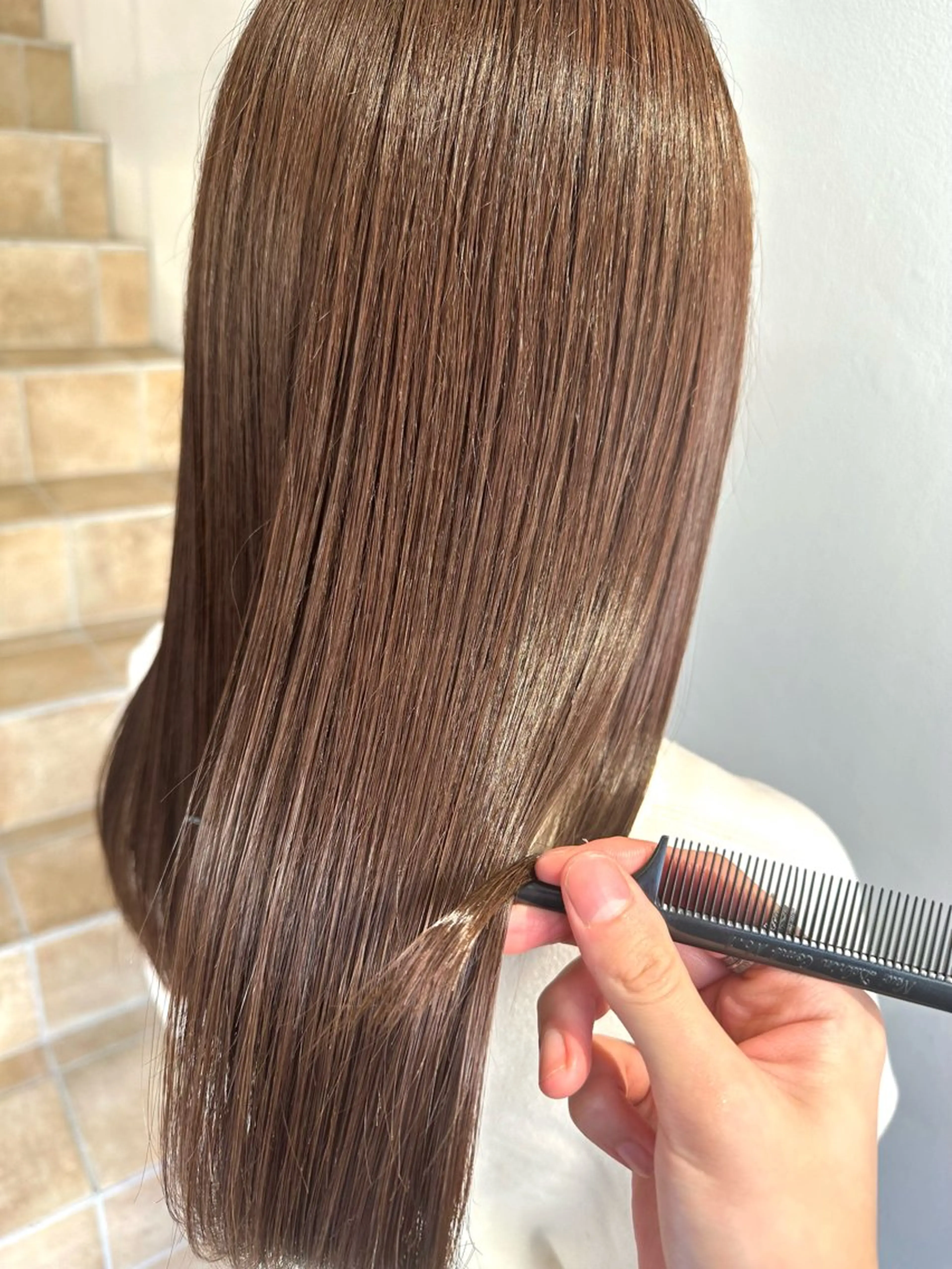 ロング カラー ヘアカラー トリートメント Buzz所属・✨パーソナルカラー✨ 髪質改善 成澤 亨碩のヘアスタイル