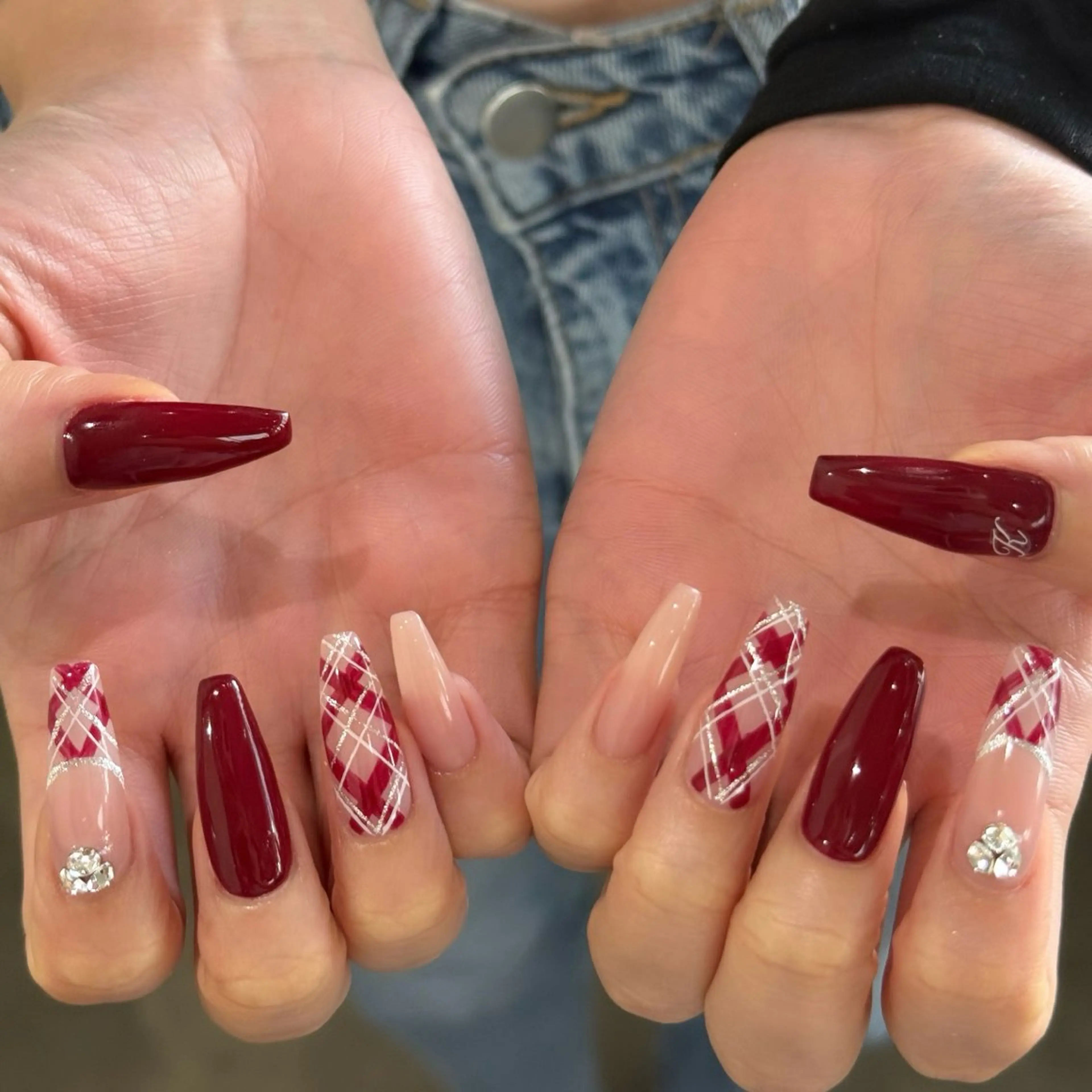 ネイル joieange kitano yoのネイルデザイン