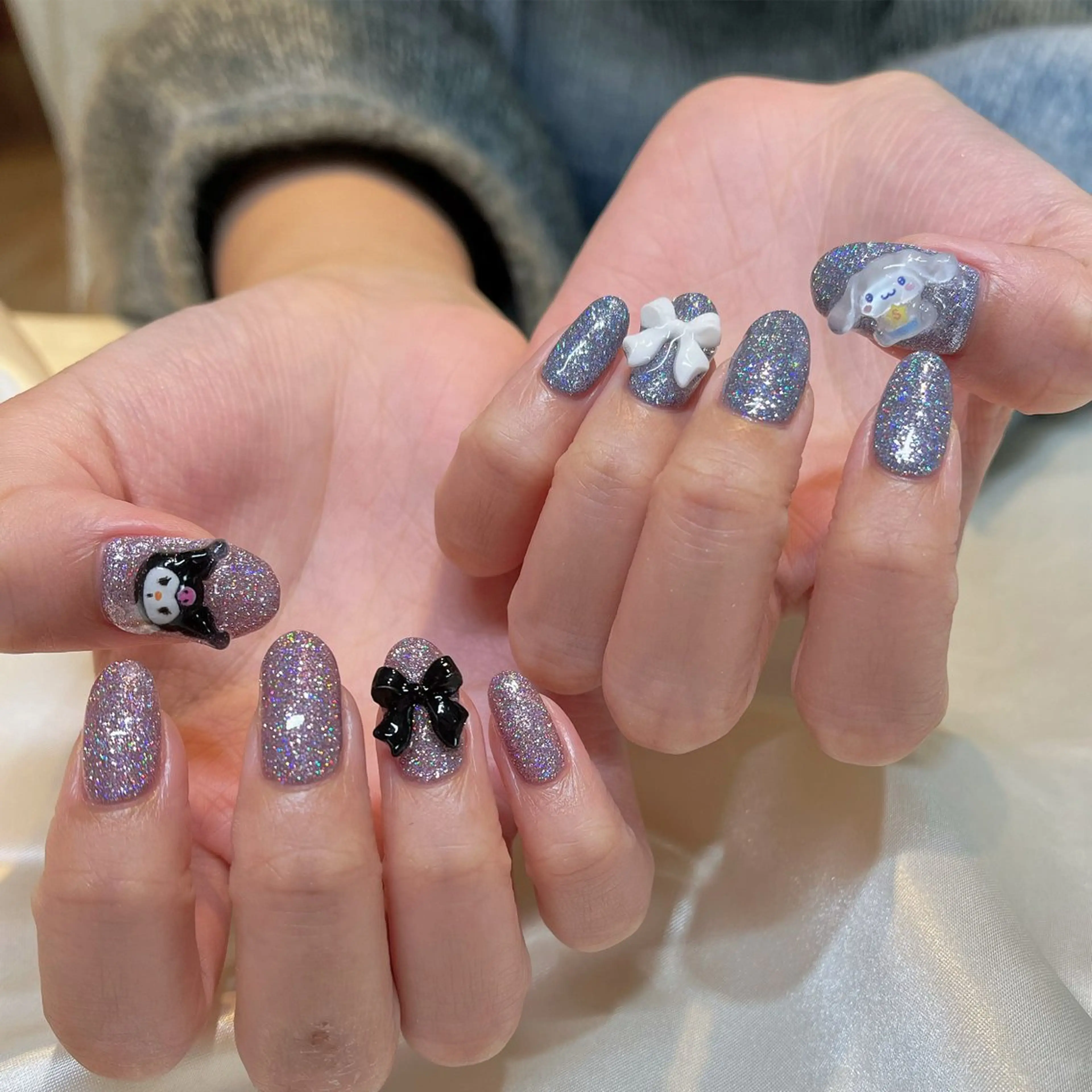 ネイル ハンドネイル 内田 里穂のネイルデザイン