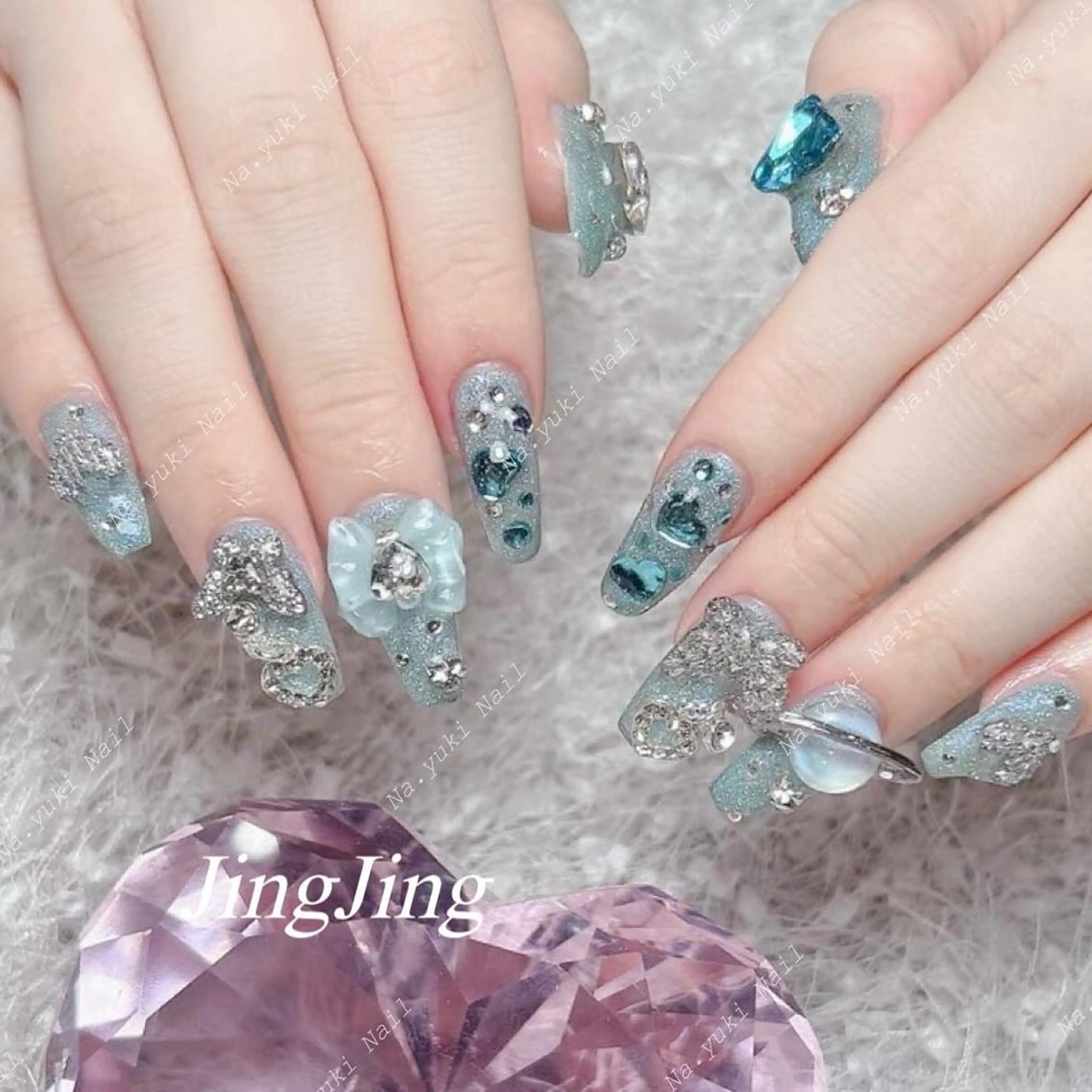 ネイル ハンドネイル ハンドケア 🦋 Queenieのネイルデザイン