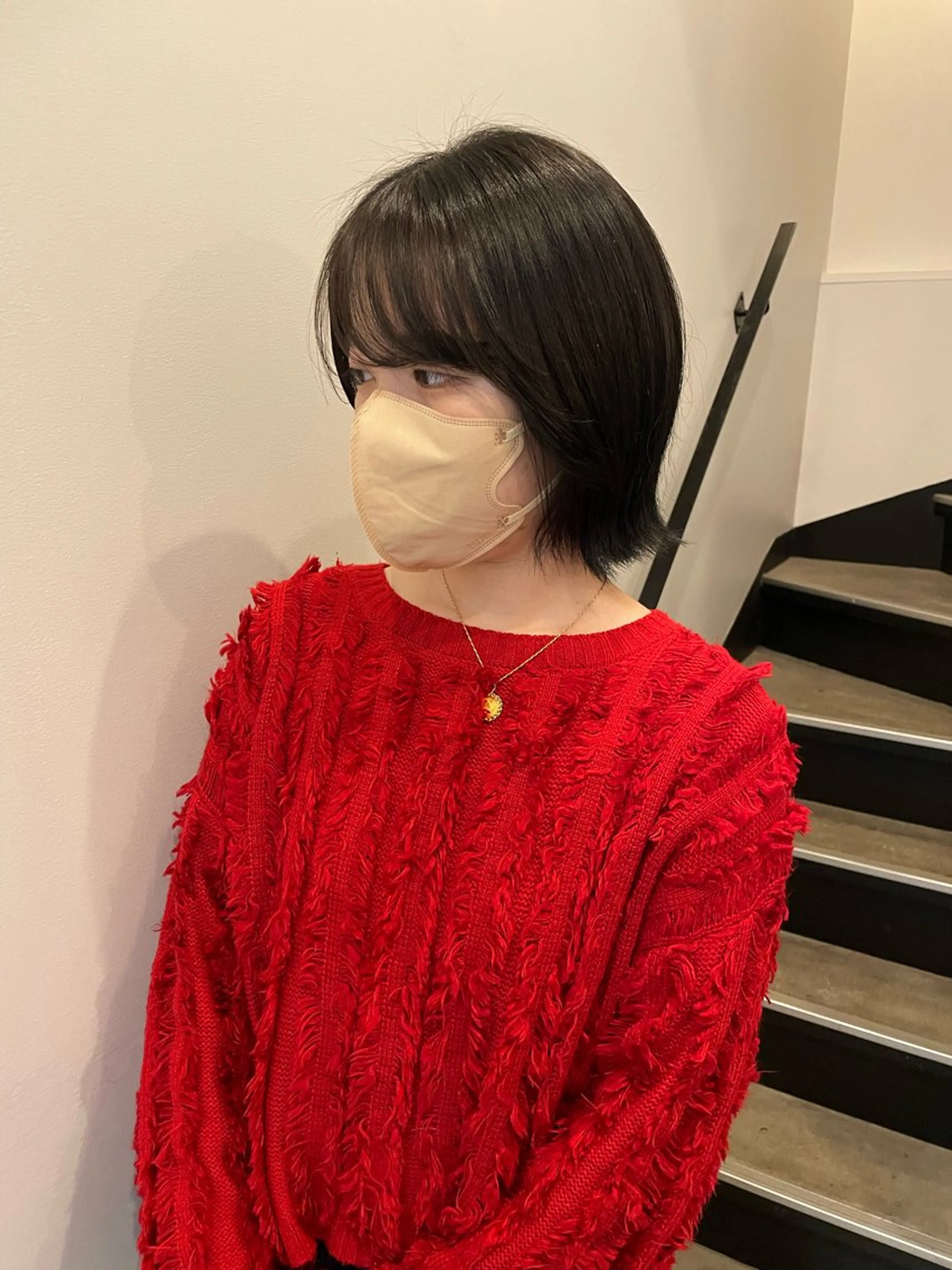 ショート カラー ハナ🌼 梅田/ボブ/パーマのヘアスタイル