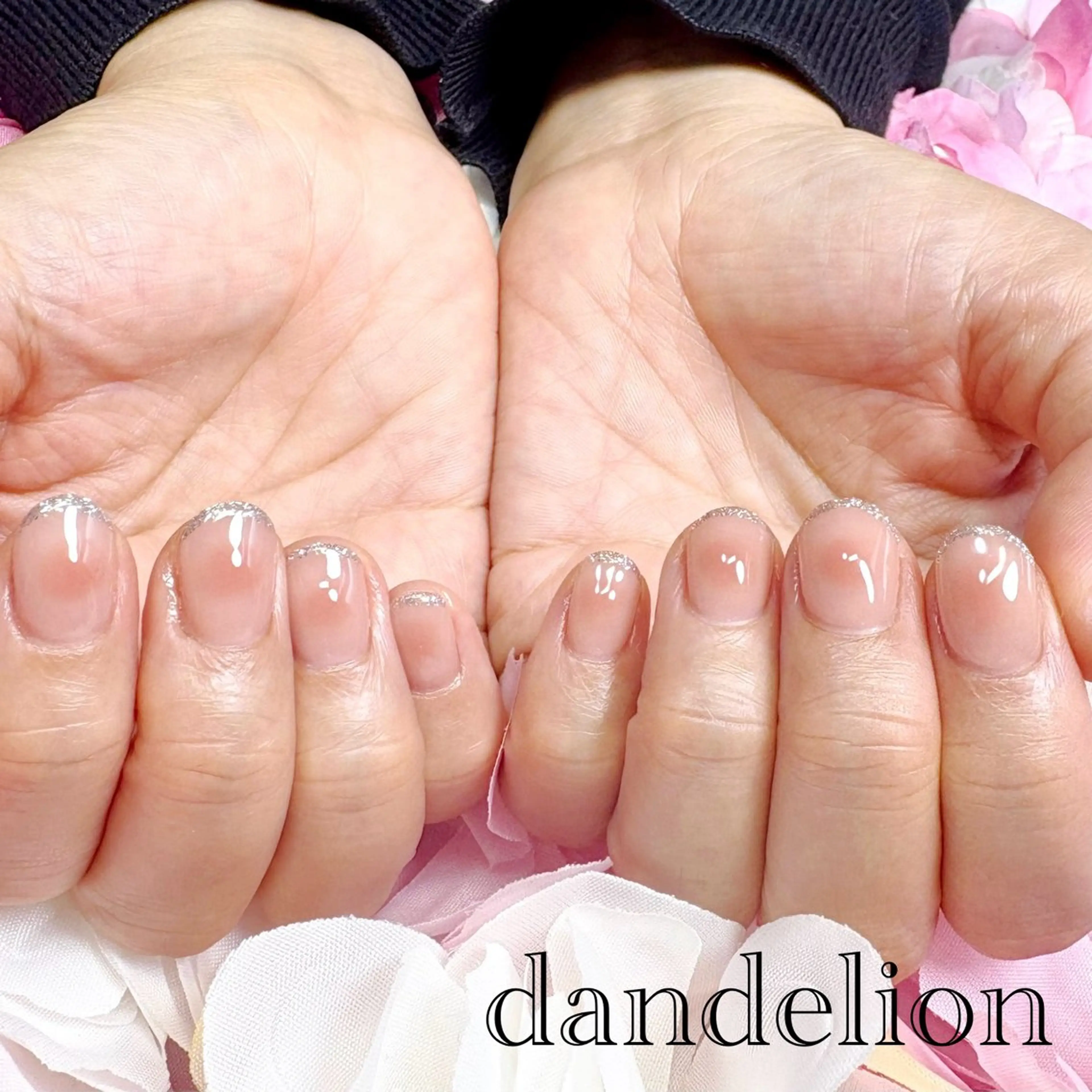 ネイル ハンドネイル ハンドケア dandelion ダンデライオンのネイルデザイン