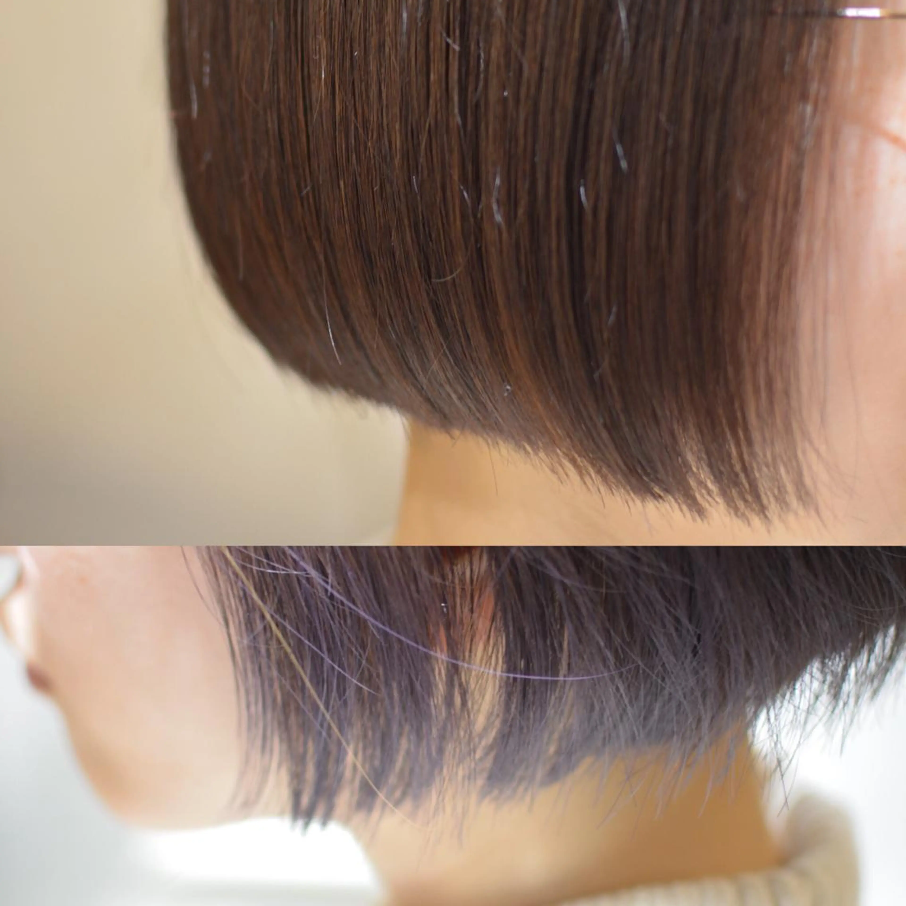 ショート ボブ カット ヘアカラー トリートメント 木村 創造🌟 デザインカラーお任せのヘアスタイル