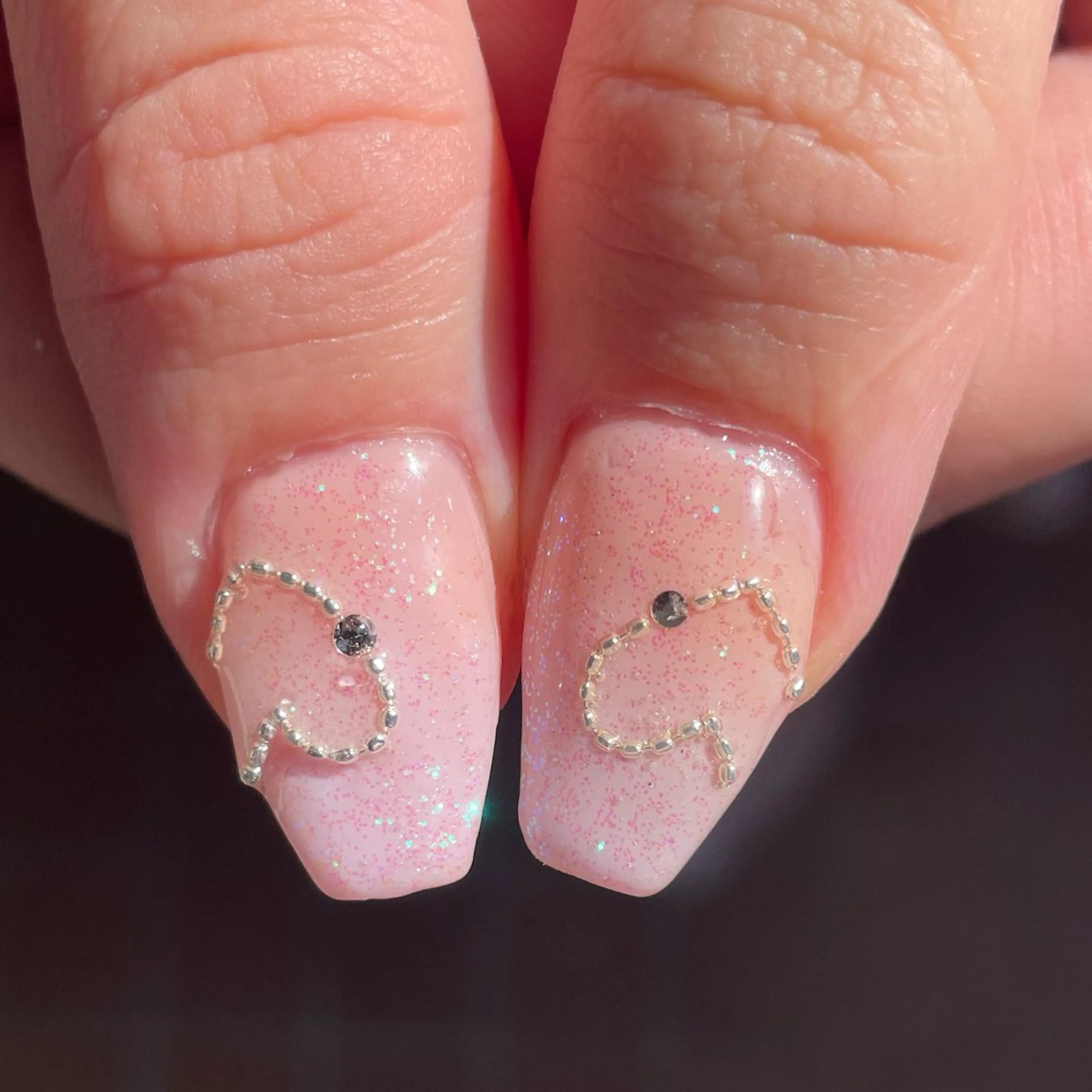 ネイル ハンドネイル 黒川 実祐のネイルデザイン