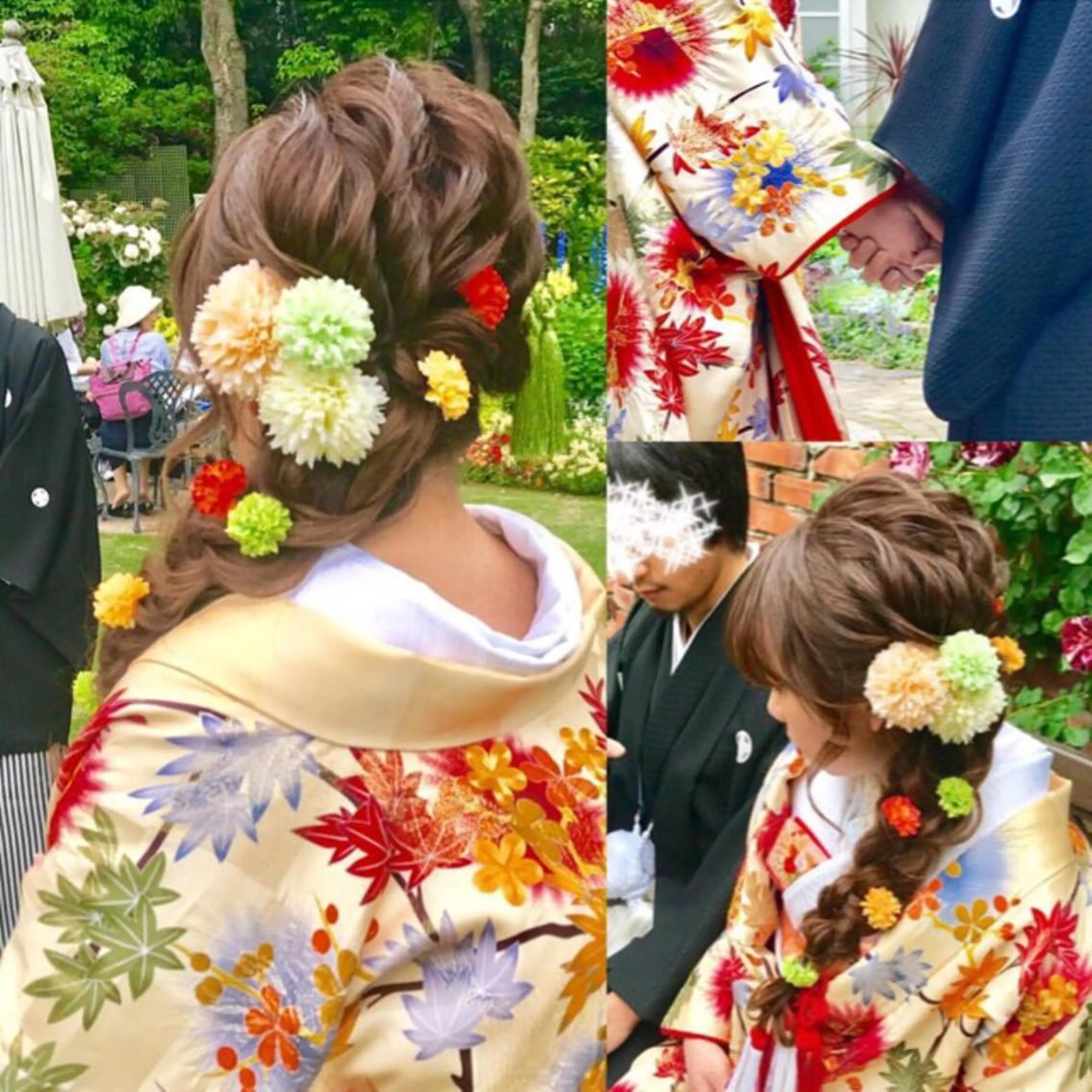 ロング ヘアアレンジ ヘアセット プレシャス所属・池田 景子のヘアスタイル