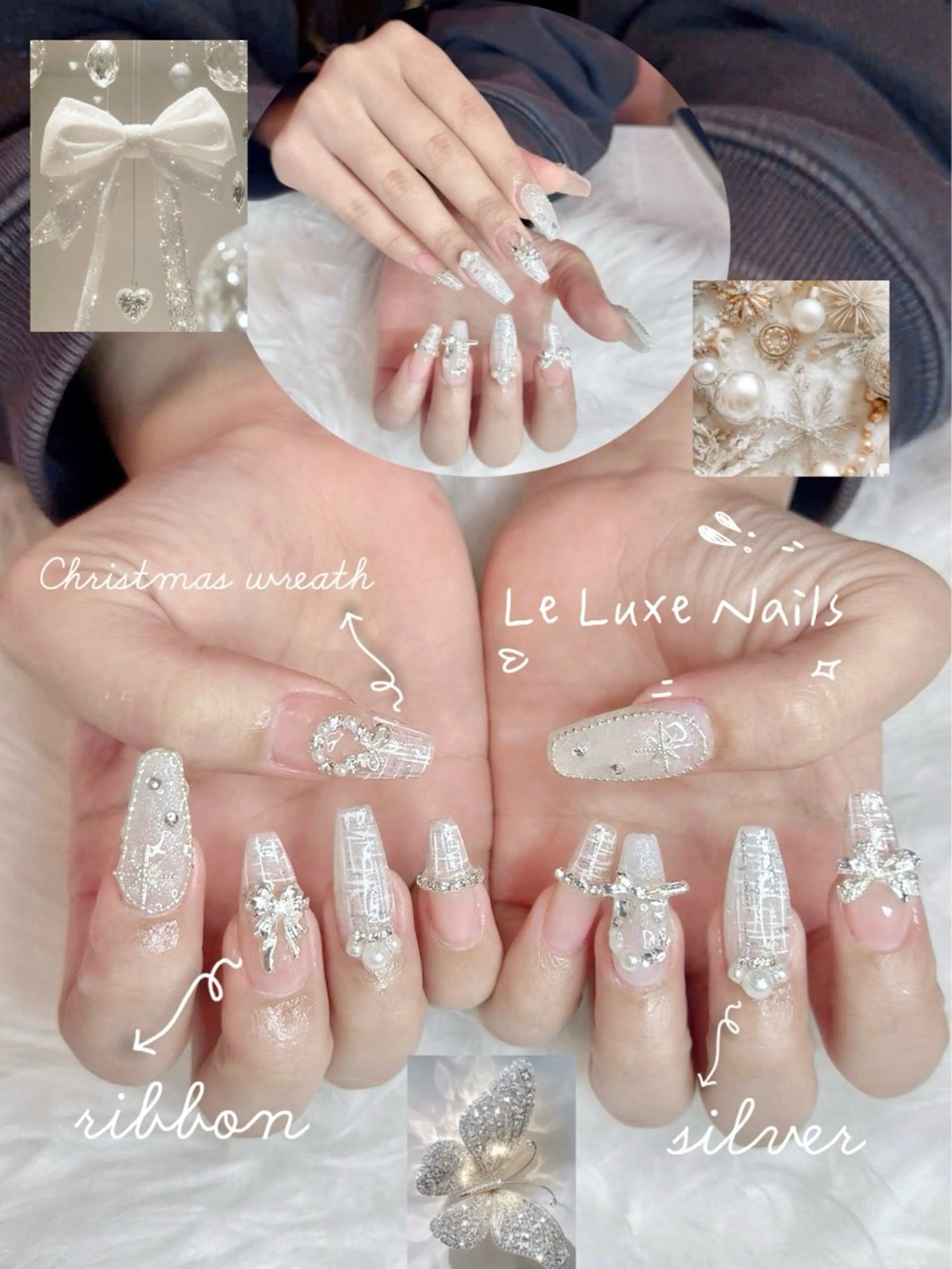 ネイル le luxe nailsのネイルデザイン