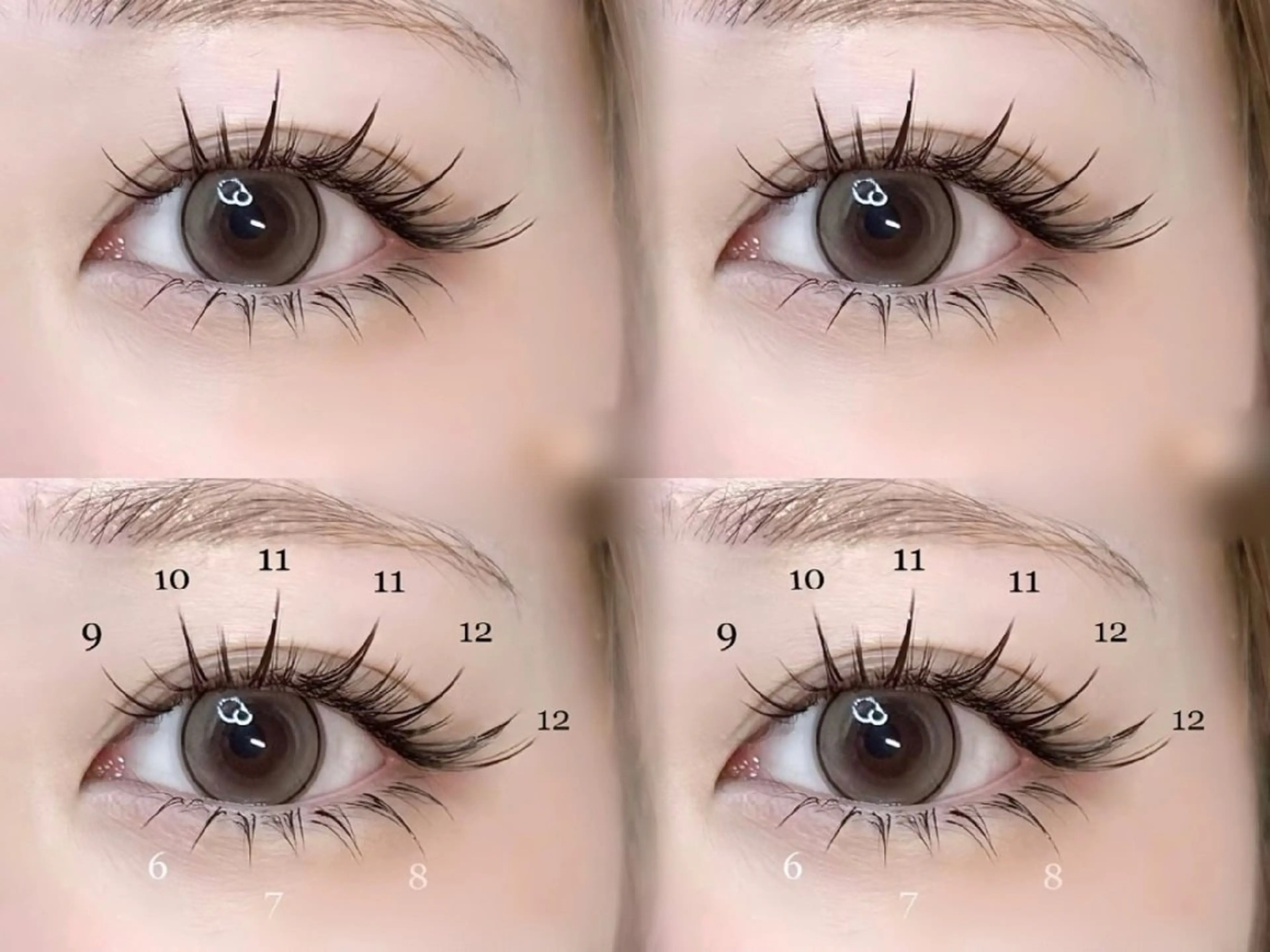 マツエク・マツパ foi by eyeartistsのマツエク・マツパデザイン