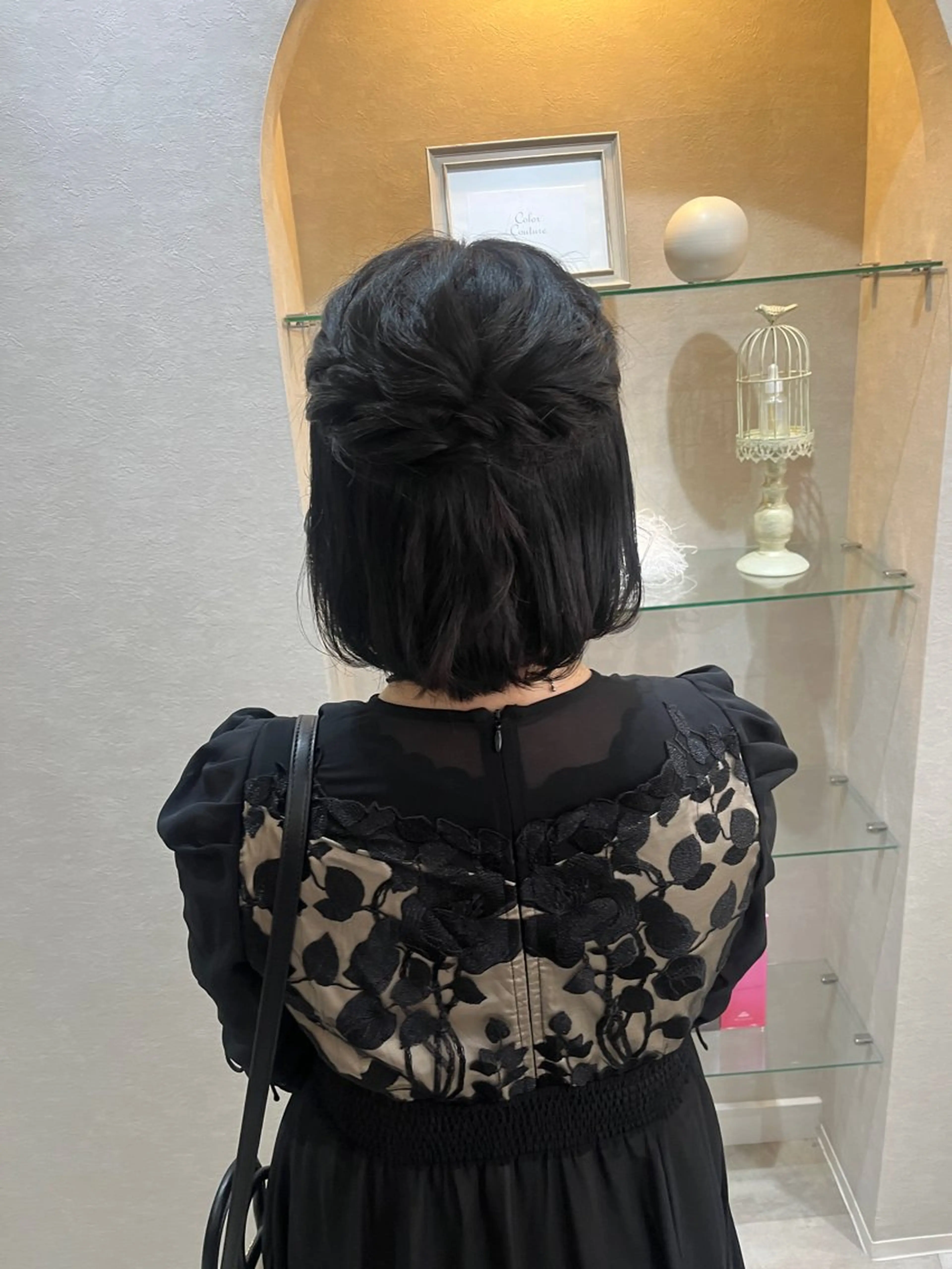 ヘアアレンジ ヘアセット aika .のヘアスタイル