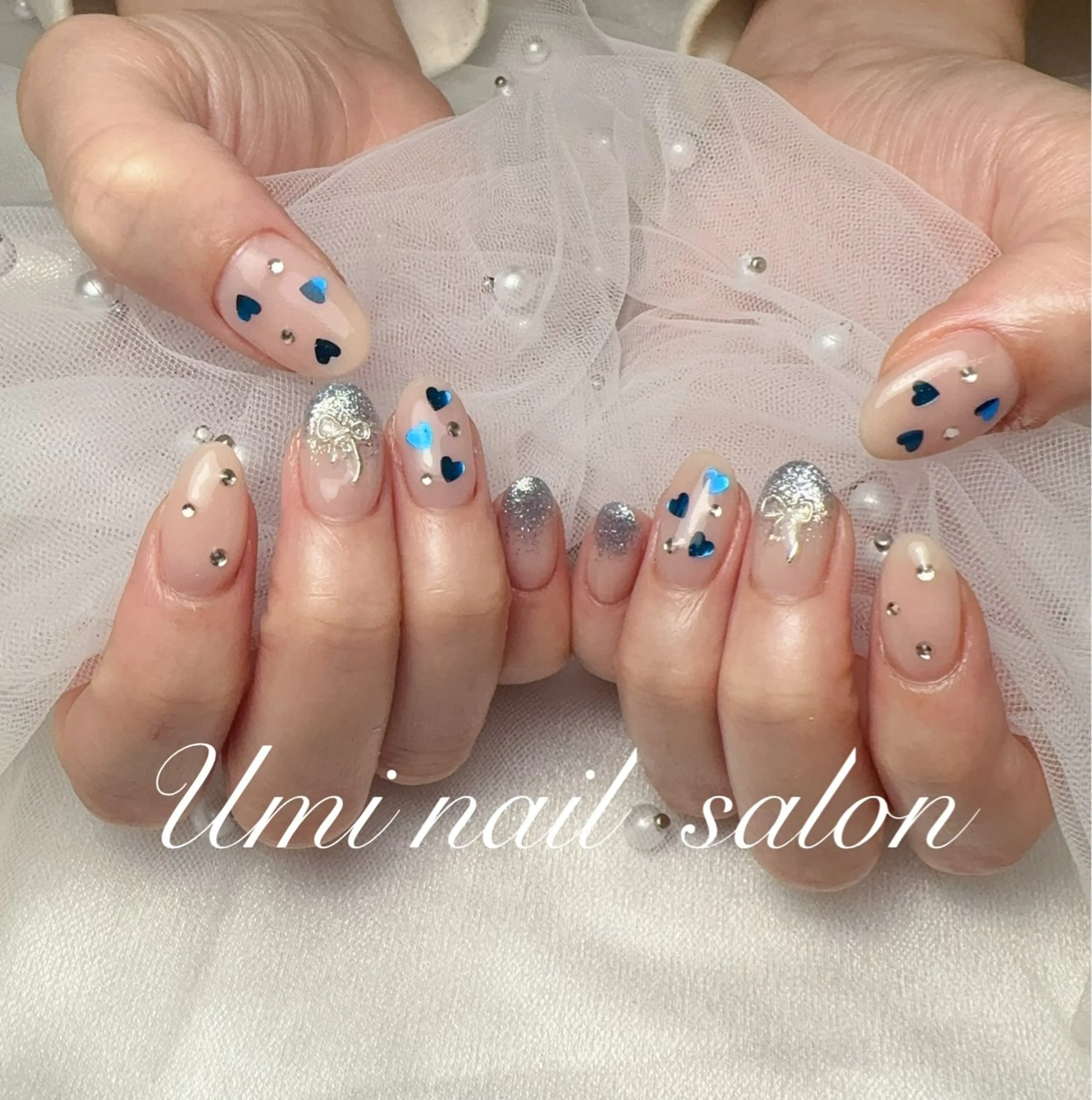 ネイル Umi nail Salon所属・Umi.Runa 🫧のネイルデザイン
