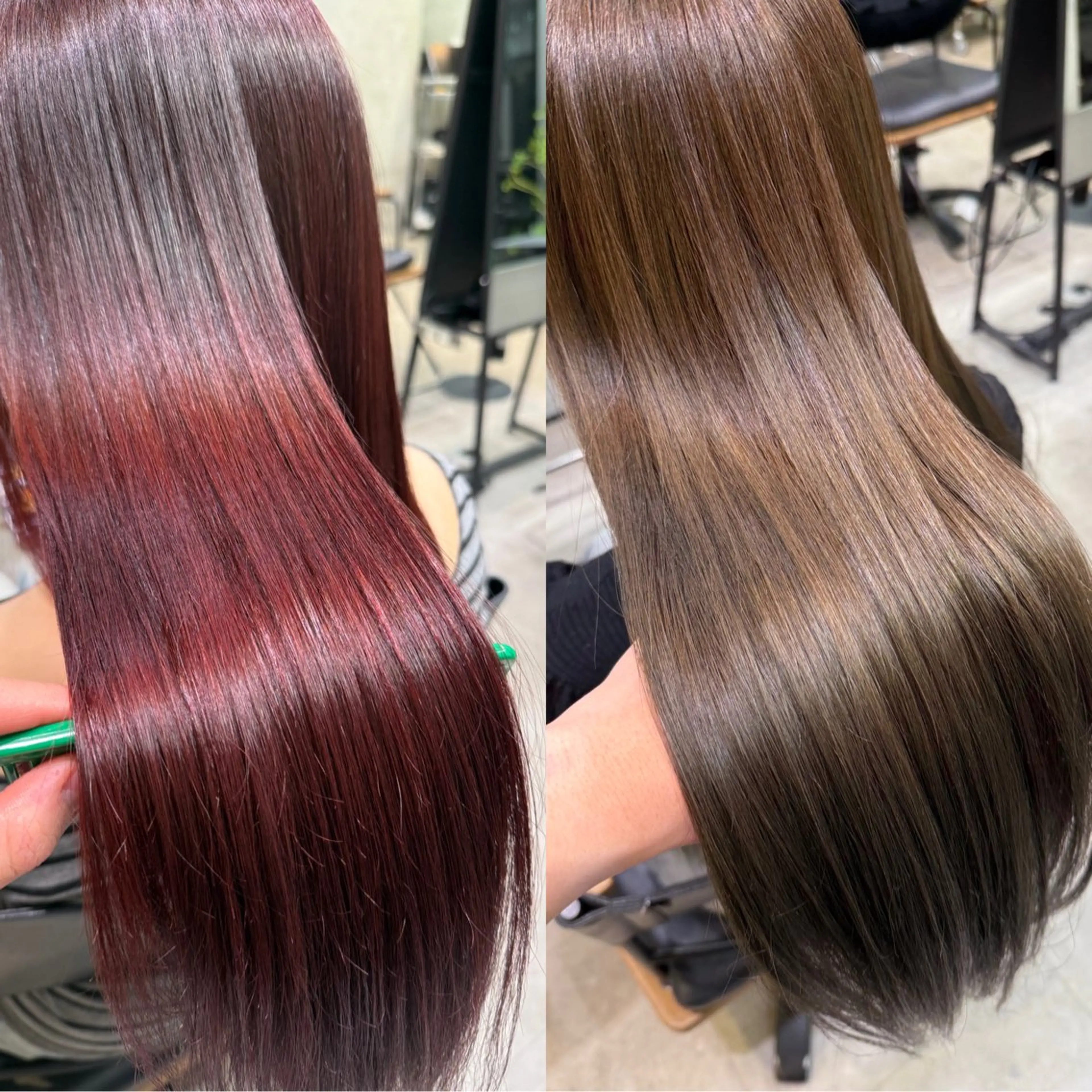 ロング カラー 透明感カラー SORA表参道所属・🫧透明感カラー🫧 暖色/島田晃太郎のヘアスタイル