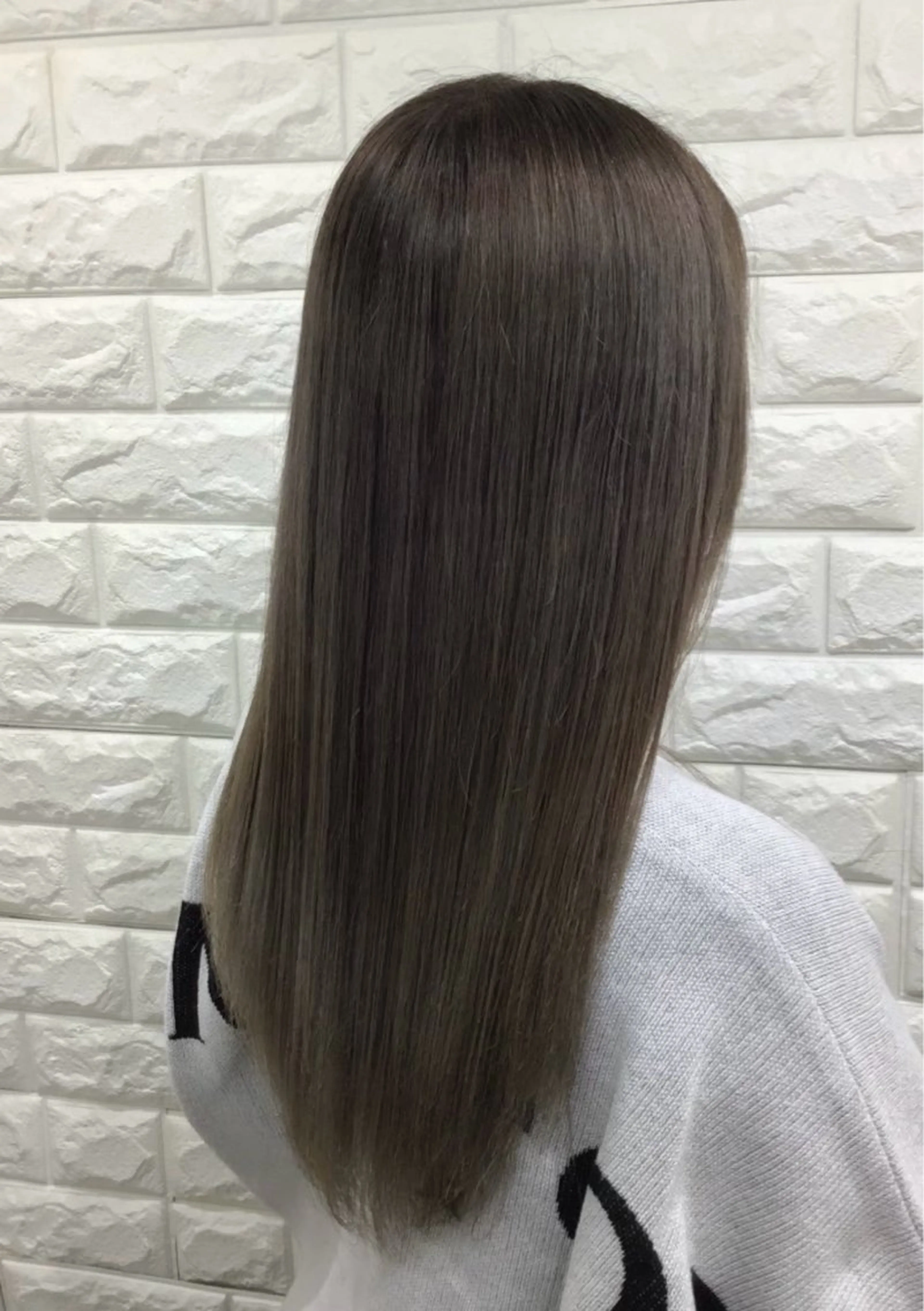 ロング カラー EIGHT kumagaya 熊谷店 【エイト】所属・🤍透明感カラー🤍 Moeのヘアスタイル