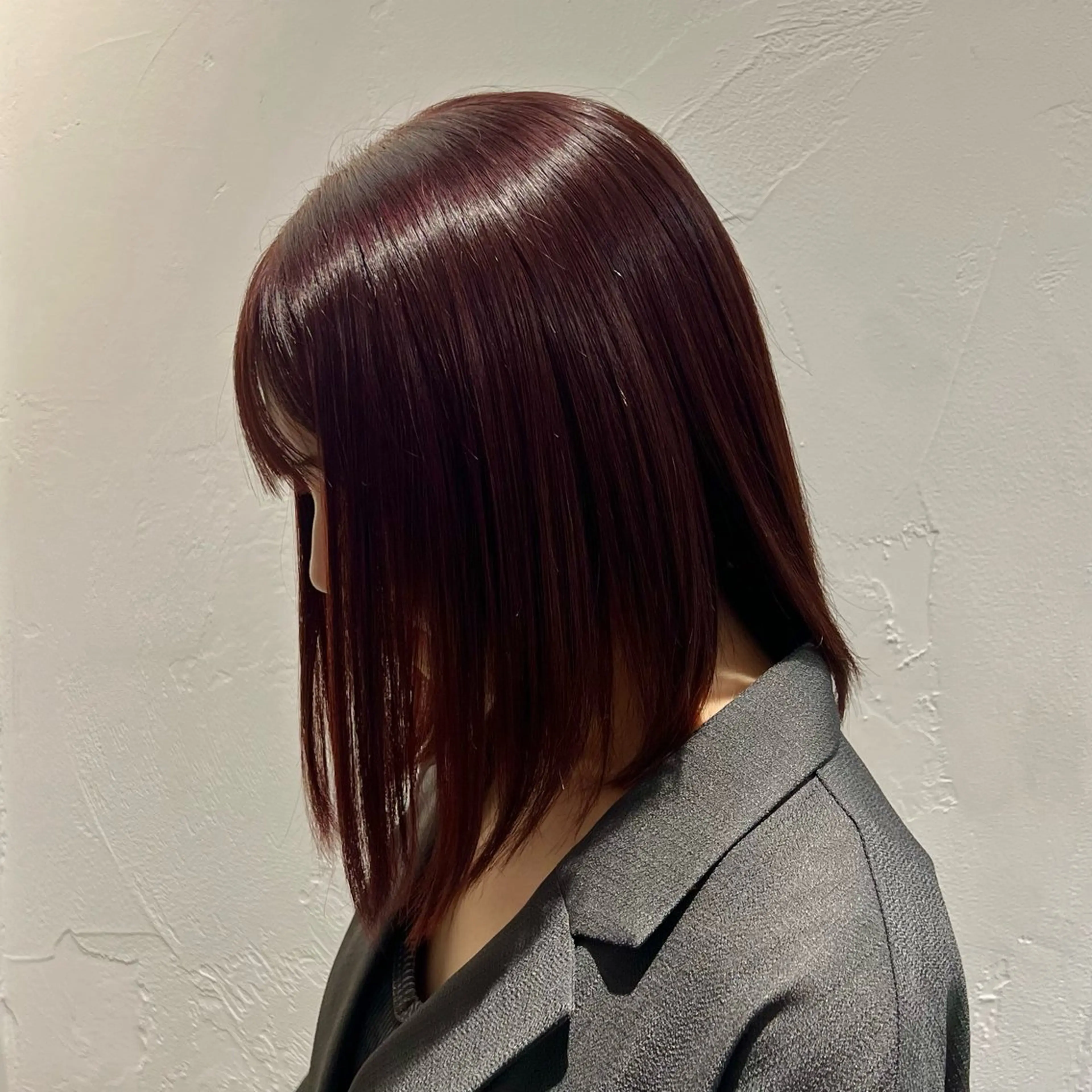 カラー ヘアカラー Lomalia もえかのヘアスタイル