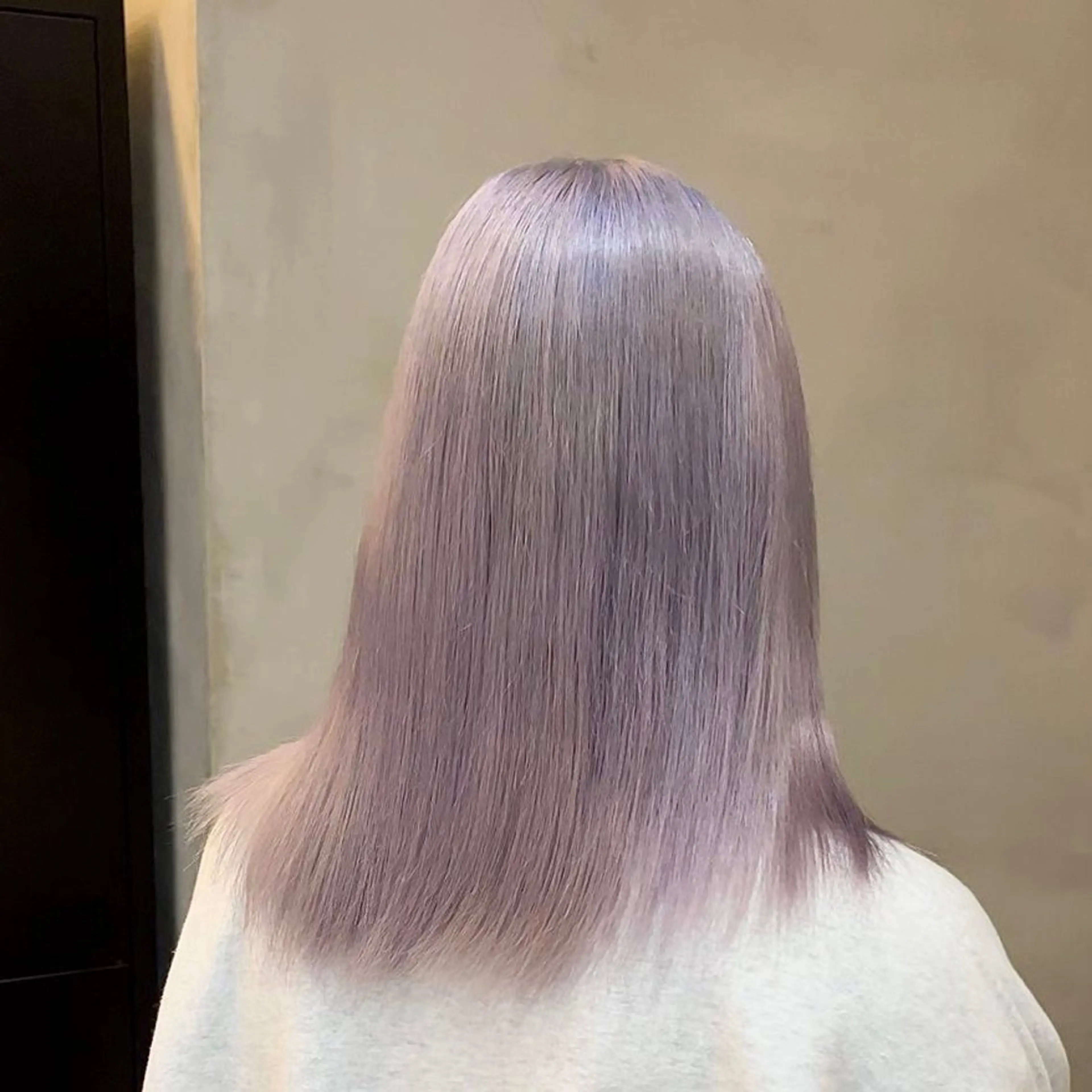 ミディアム カラー hair & beauty  RENO所属・道上 摩耶のヘアスタイル