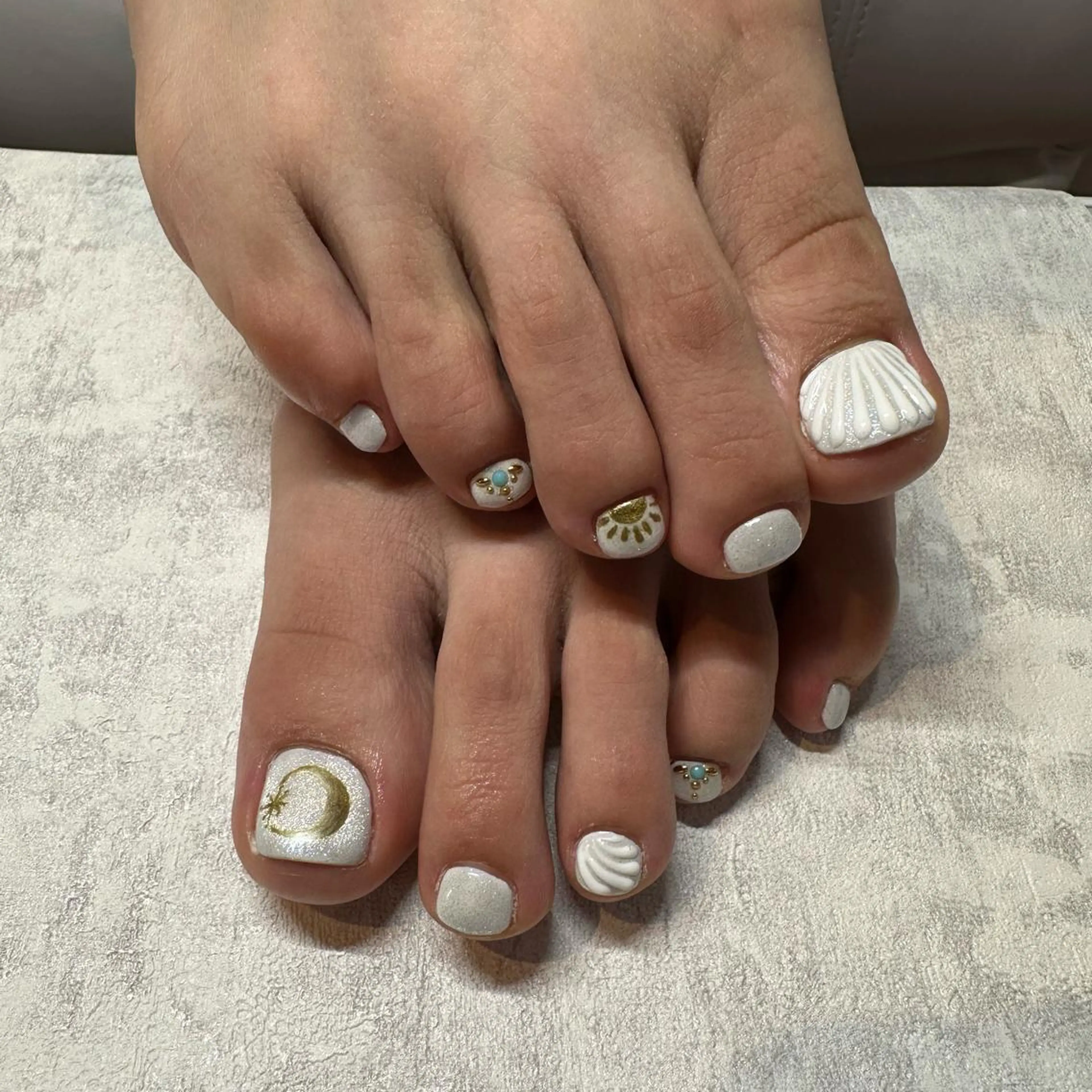 ネイル フットネイル Tocowaka マエダのネイルデザイン