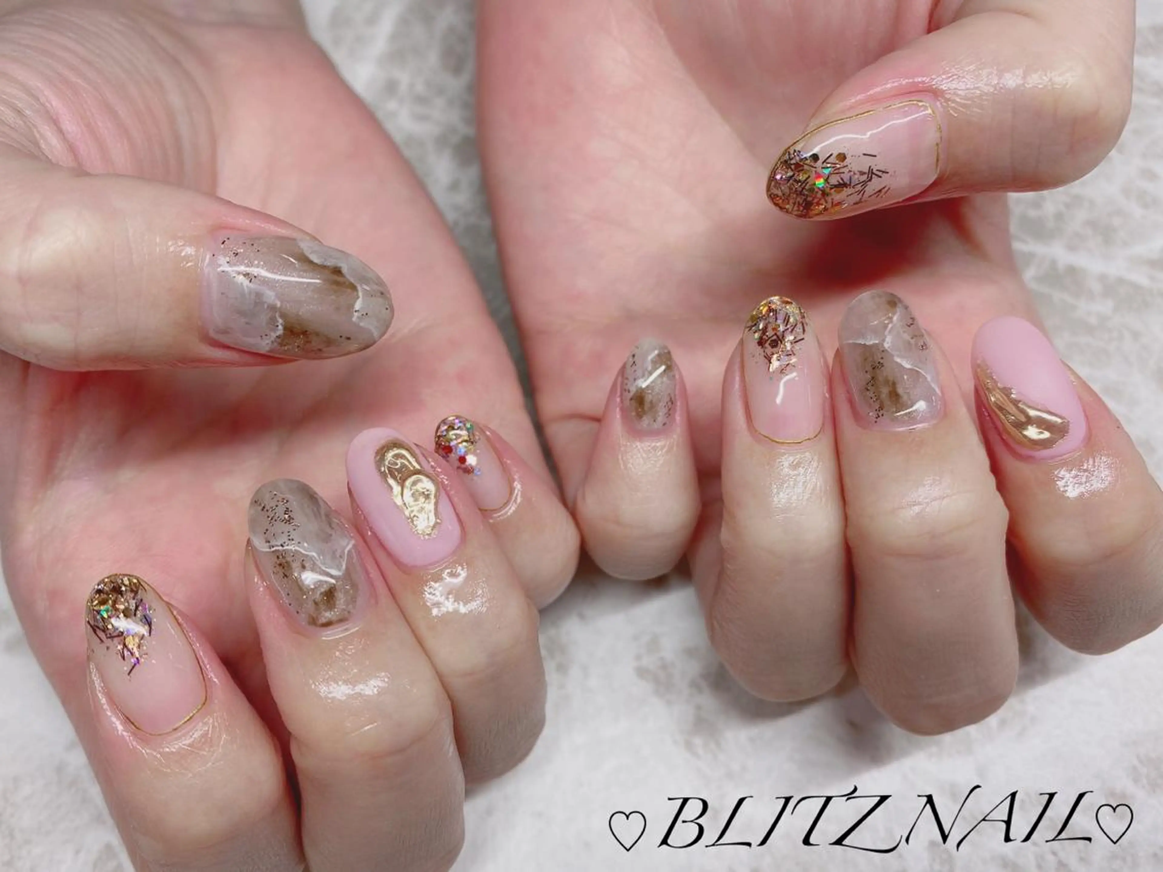 ネイル ハンドネイル BLITZ Nail 岩田💅🏻✨のネイルデザイン