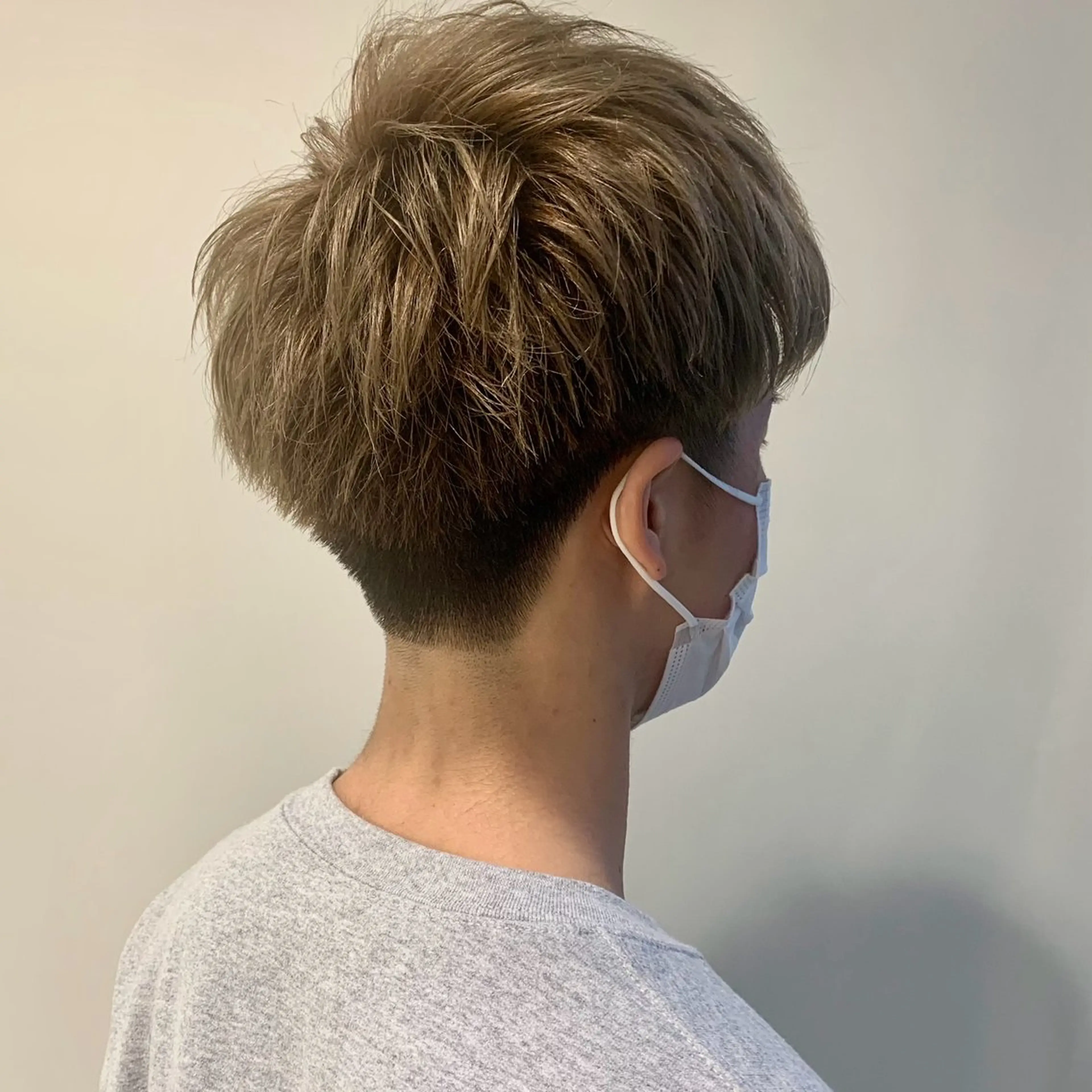 カラー メンズ カット 似合わせ⌇お洒落 カット⌇平野あみのヘアスタイル