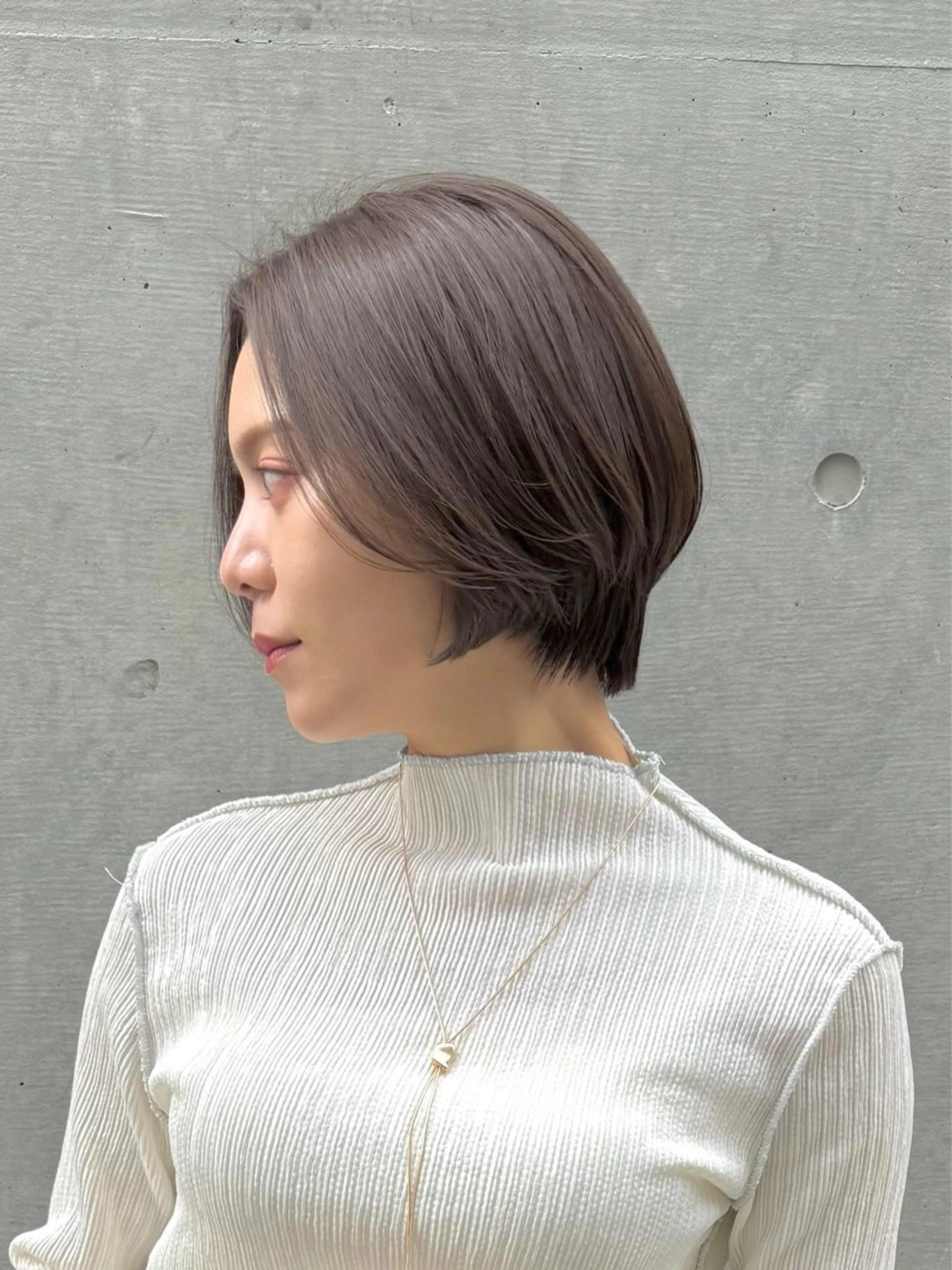 ご新規様限定✨毎日染めても痛みません✨【髪の毛の負担0】酸性カラー＋トリートメントの写真