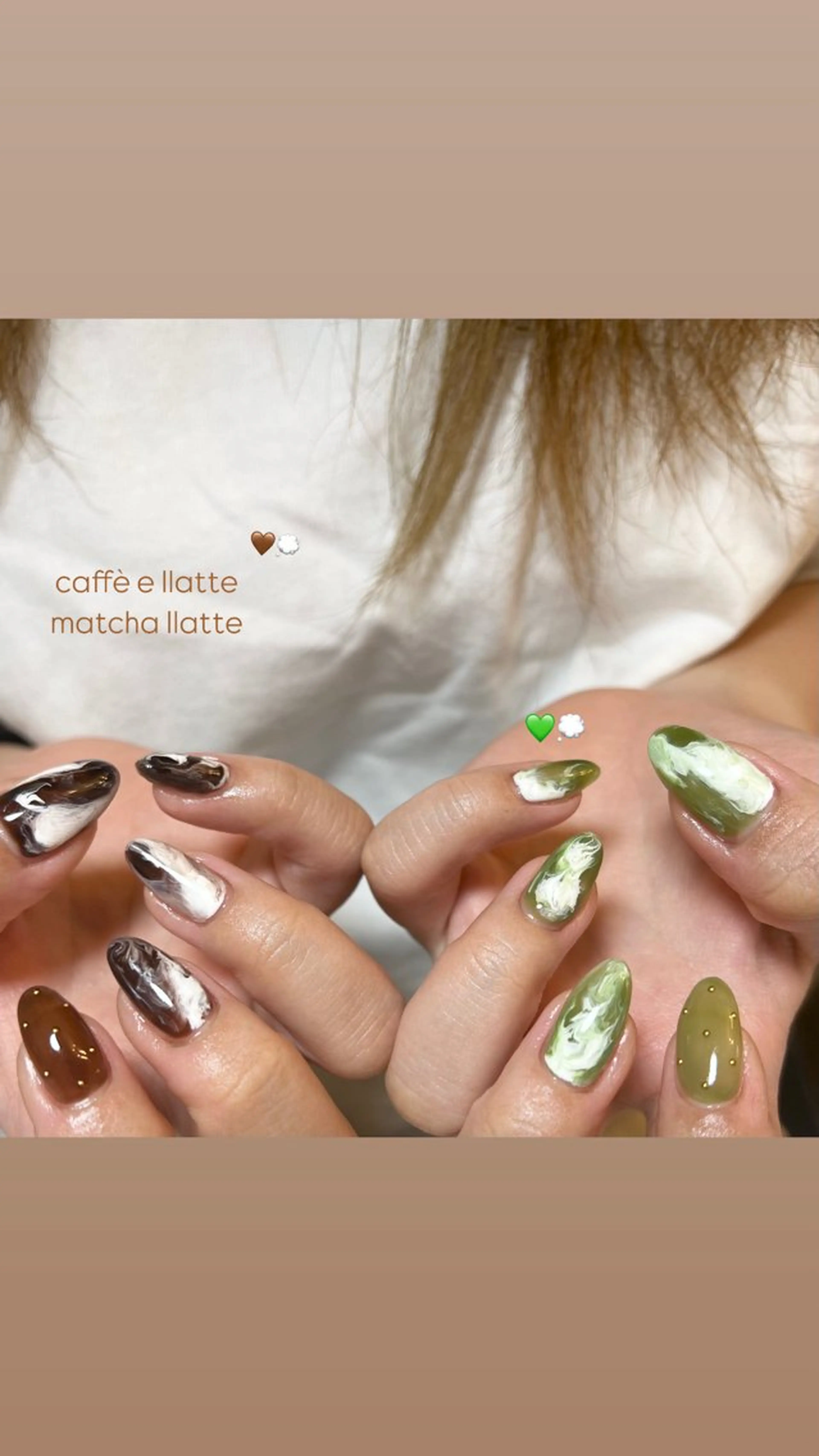 ネイル ハンドネイル Nail Salon&School REPLENDA所属・REPLENDA/ azusa(石井梓)のネイルデザイン