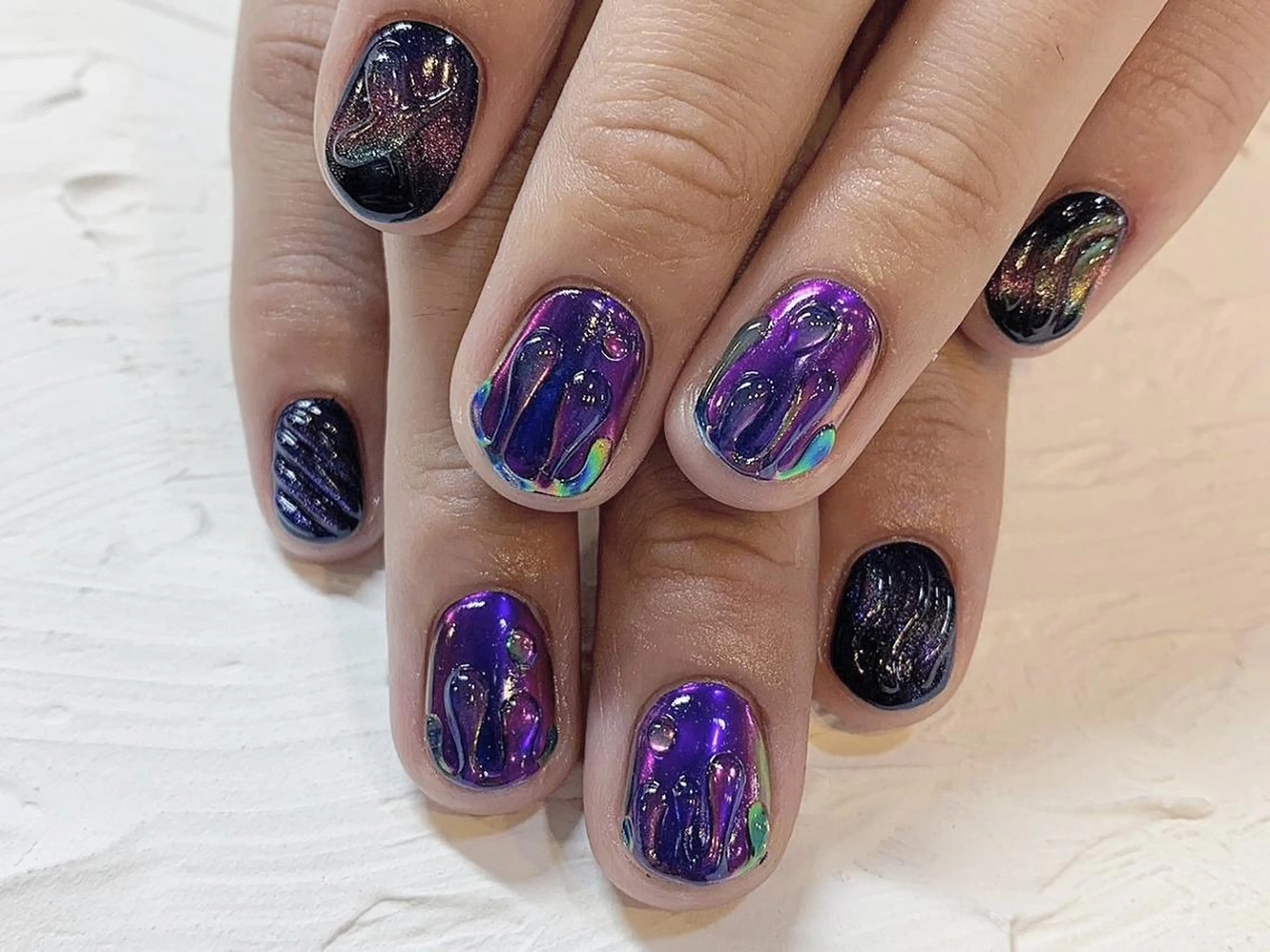 メンズ ネイル ハンドネイル ハンドケア YUN君 🦍のネイルデザイン