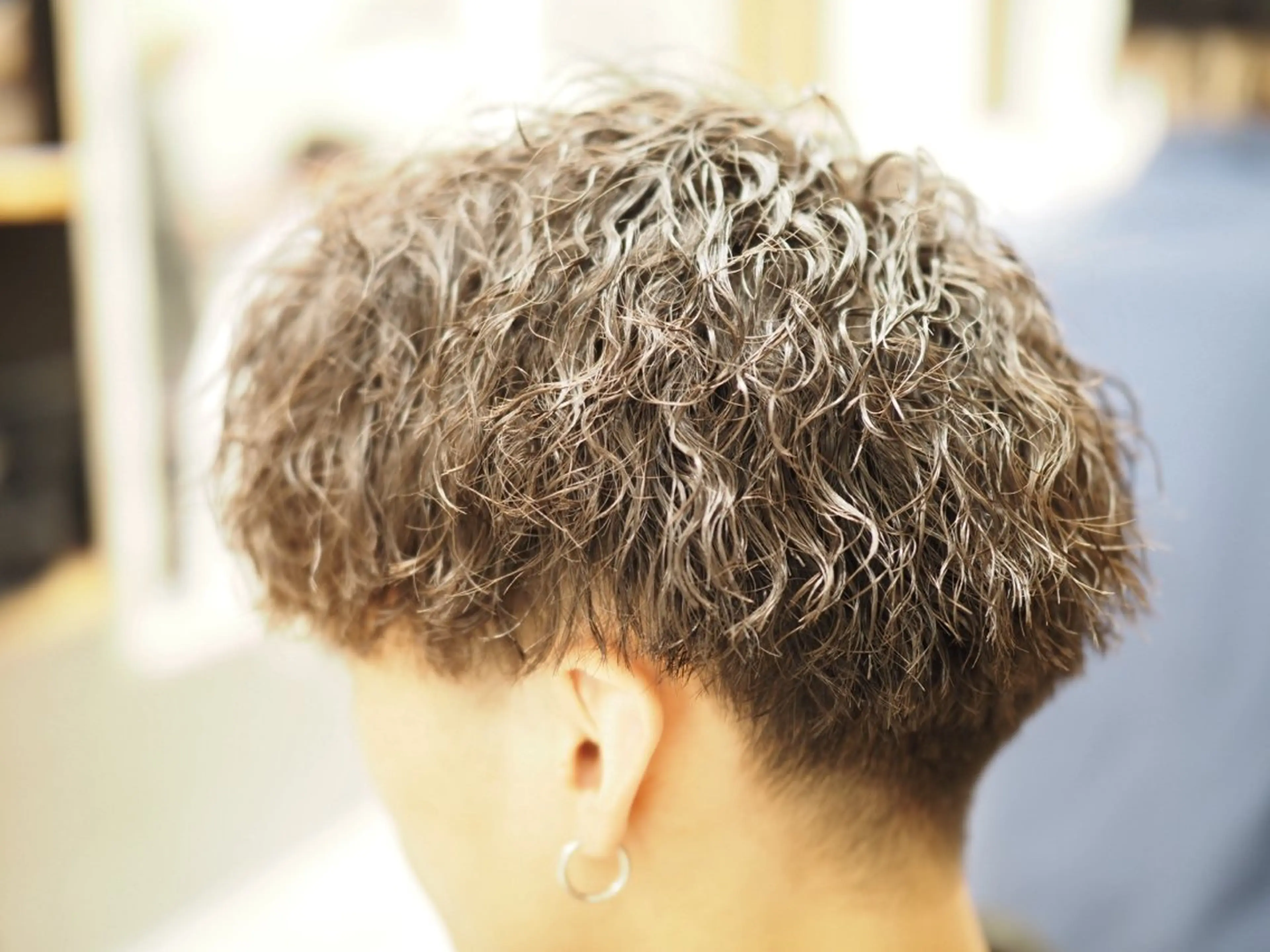 パーマ メンズ カット パーマ メンズ特化/パーマ/ フェードWATARUのヘアスタイル